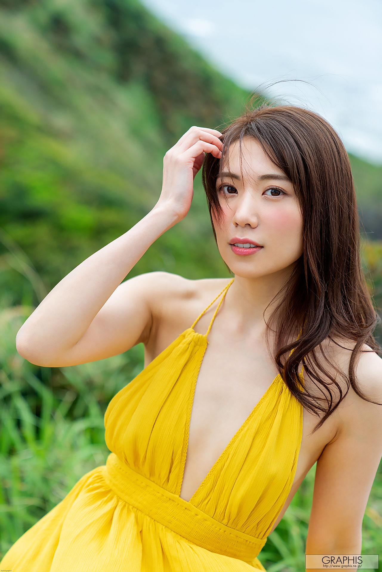 [Graphis Gals] NO.470 Aika Yamagishi 山岸逢花 Lustrous Beauty
