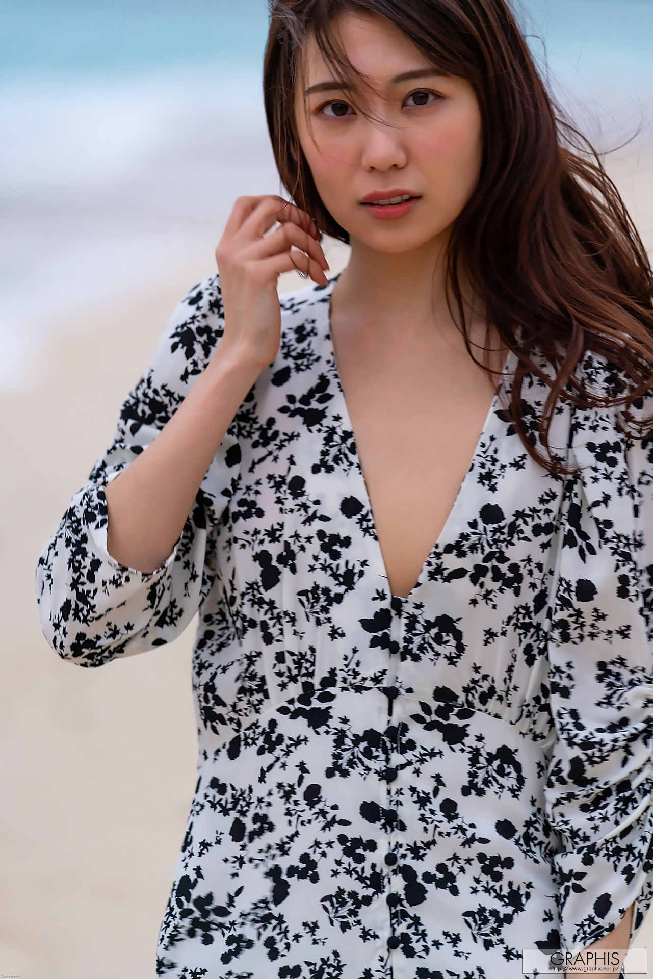 [Graphis Gals] NO.470 Aika Yamagishi 山岸逢花 Lustrous Beauty