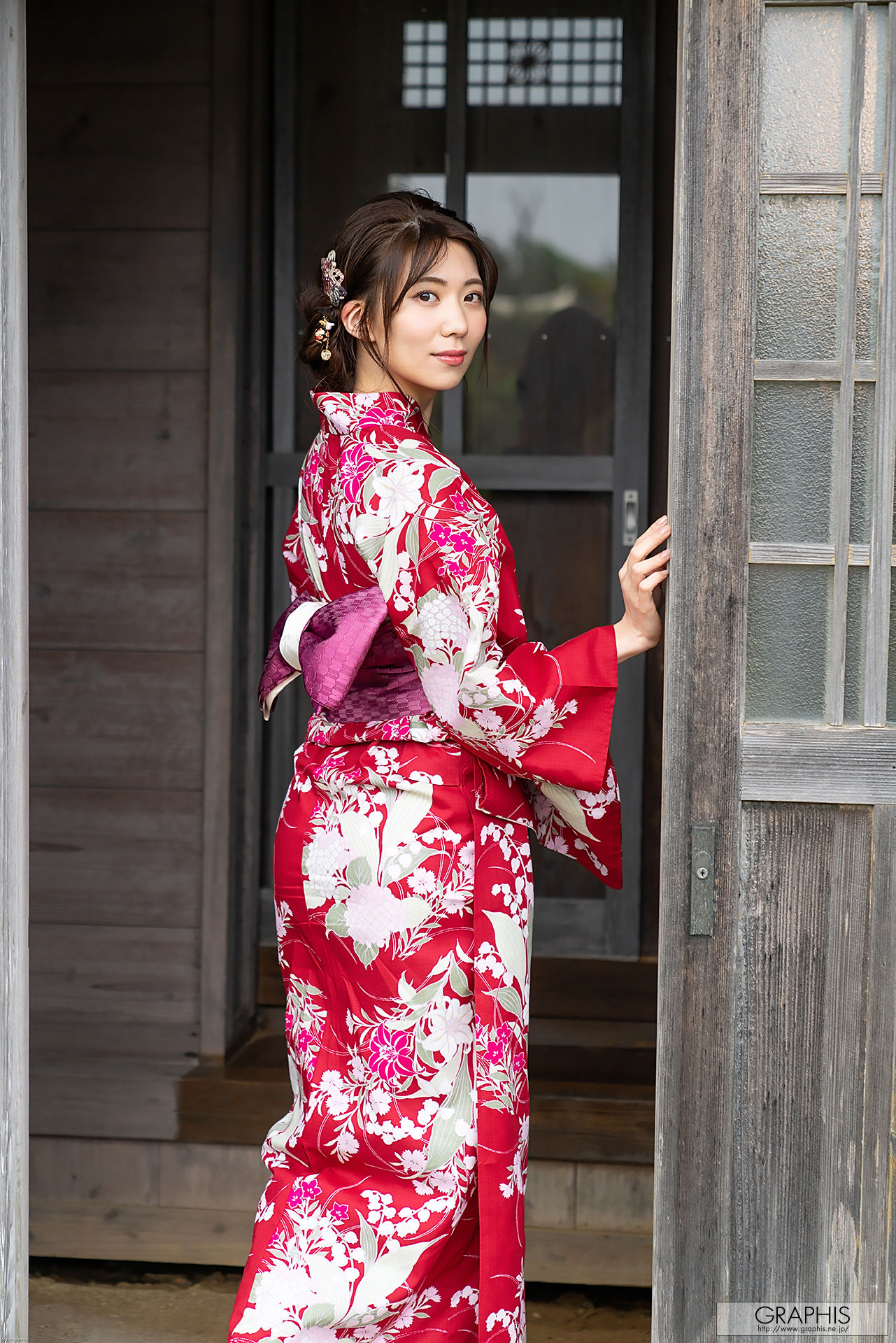 [Graphis Gals] NO.470 Aika Yamagishi 山岸逢花 Lustrous Beauty