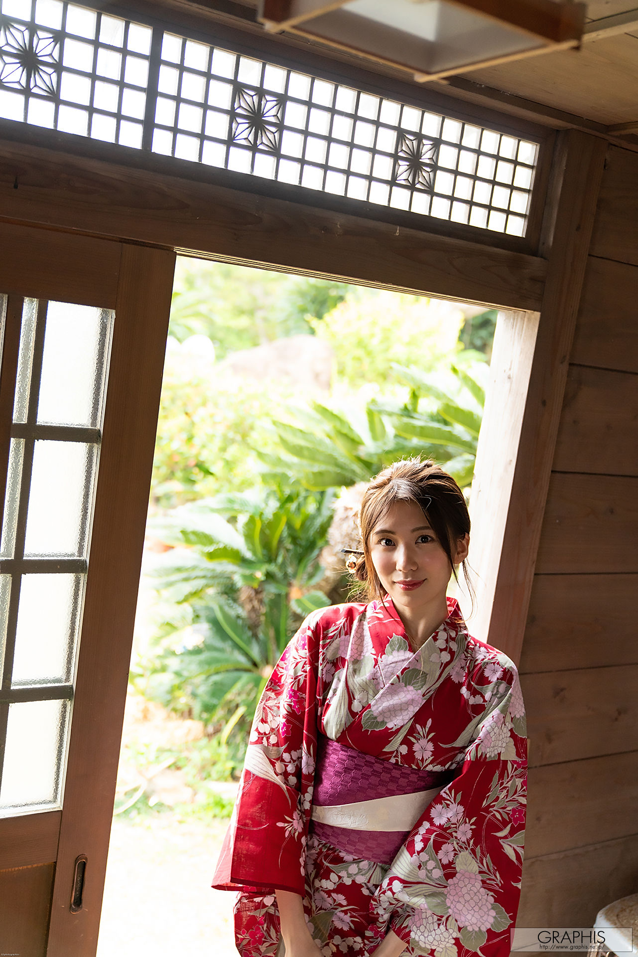 [Graphis Gals] NO.470 Aika Yamagishi 山岸逢花 Lustrous Beauty