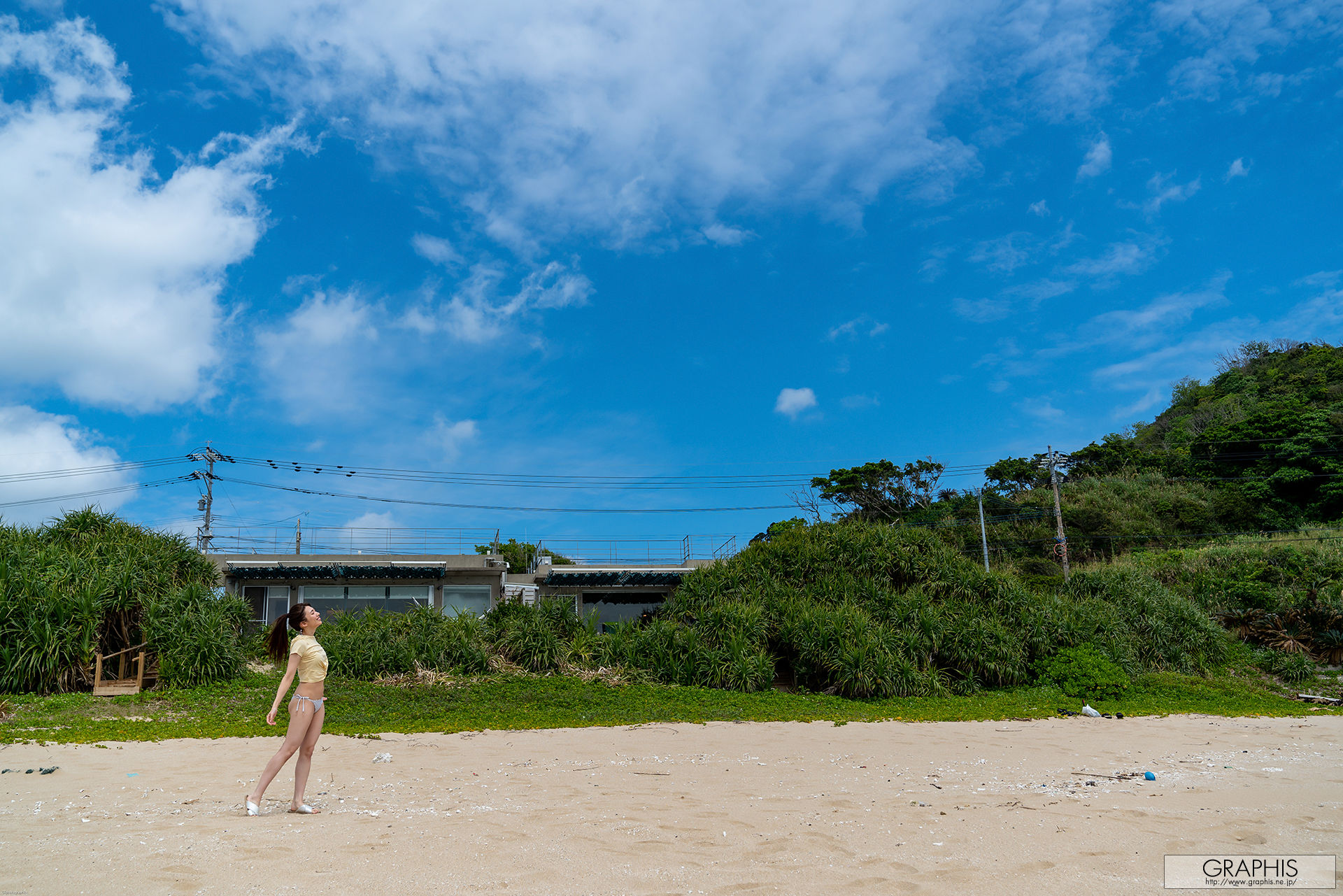 [Graphis Gals] NO.470 Aika Yamagishi 山岸逢花 Lustrous Beauty