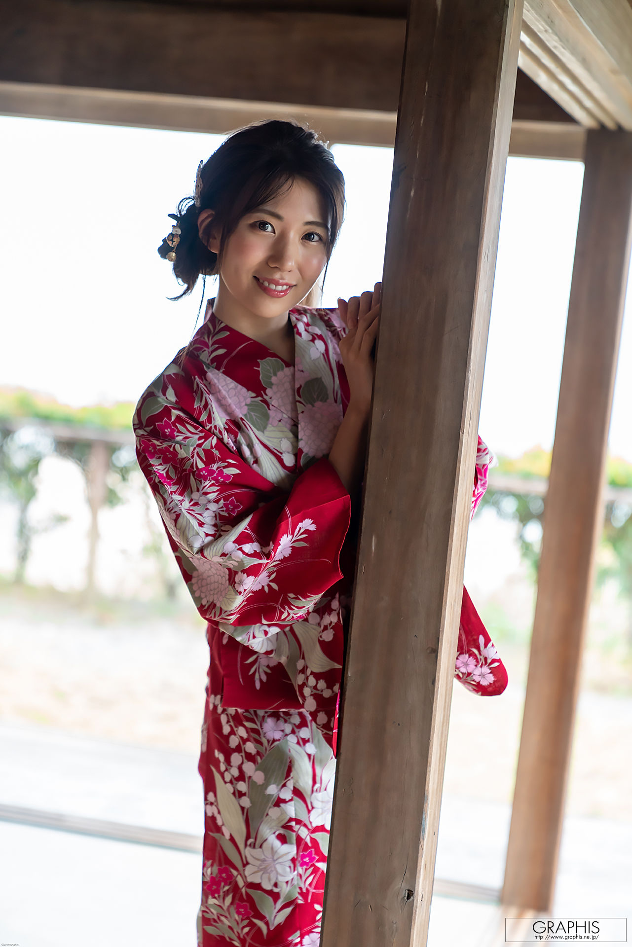 [Graphis Gals] NO.470 Aika Yamagishi 山岸逢花 Lustrous Beauty
