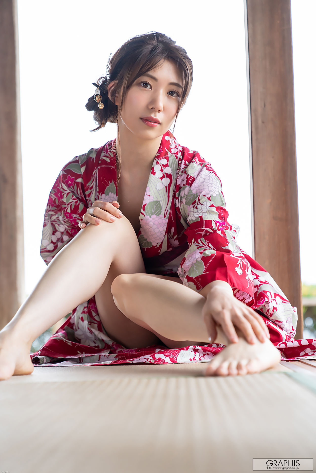 [Graphis Gals] NO.470 Aika Yamagishi 山岸逢花 Lustrous Beauty