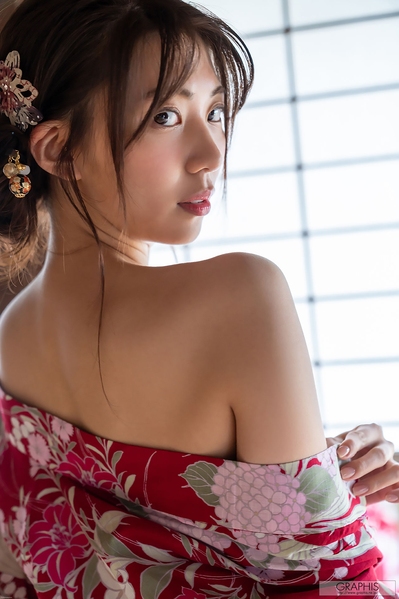 [Graphis Gals] NO.470 Aika Yamagishi 山岸逢花 Lustrous Beauty