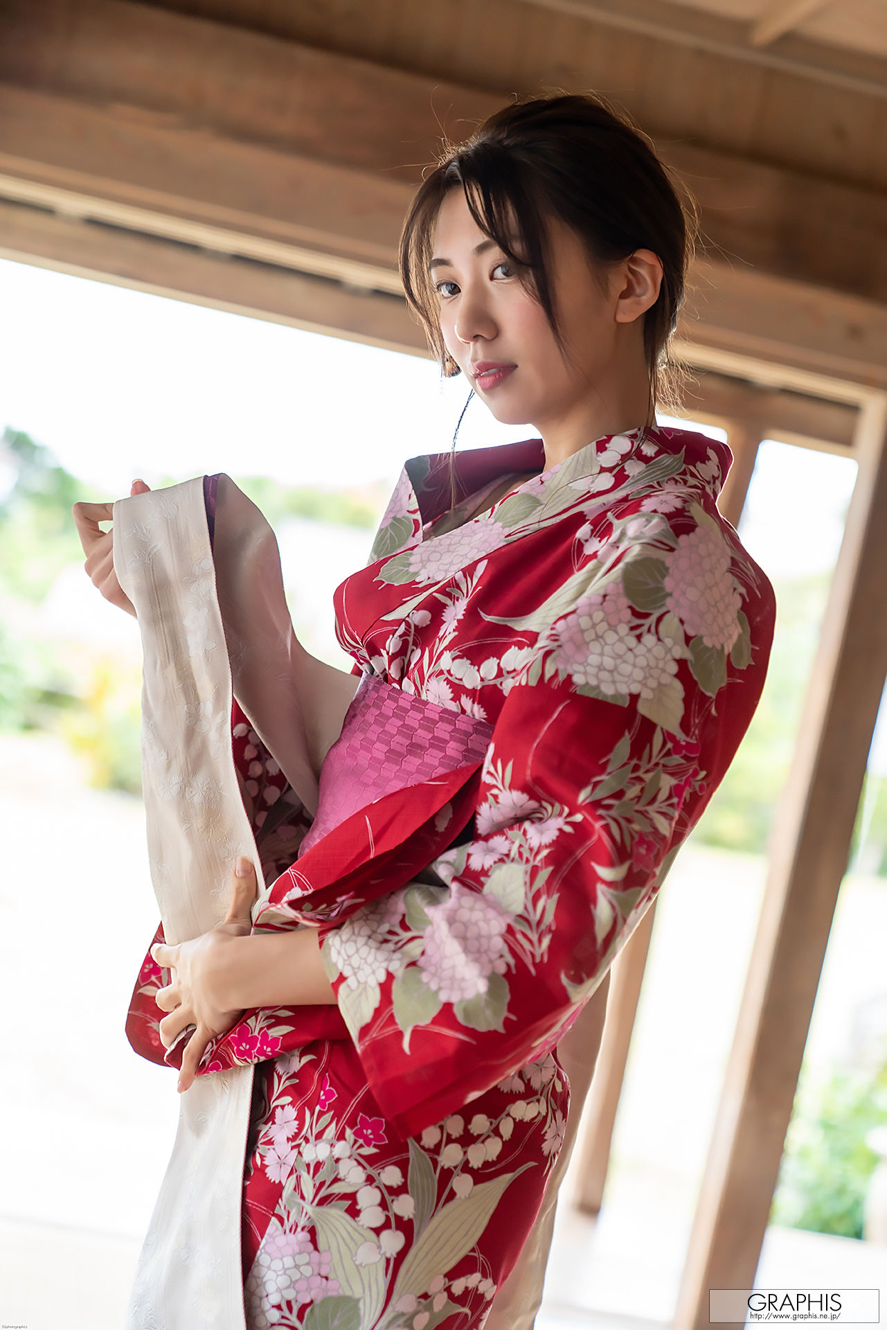 [Graphis Gals] NO.470 Aika Yamagishi 山岸逢花 Lustrous Beauty