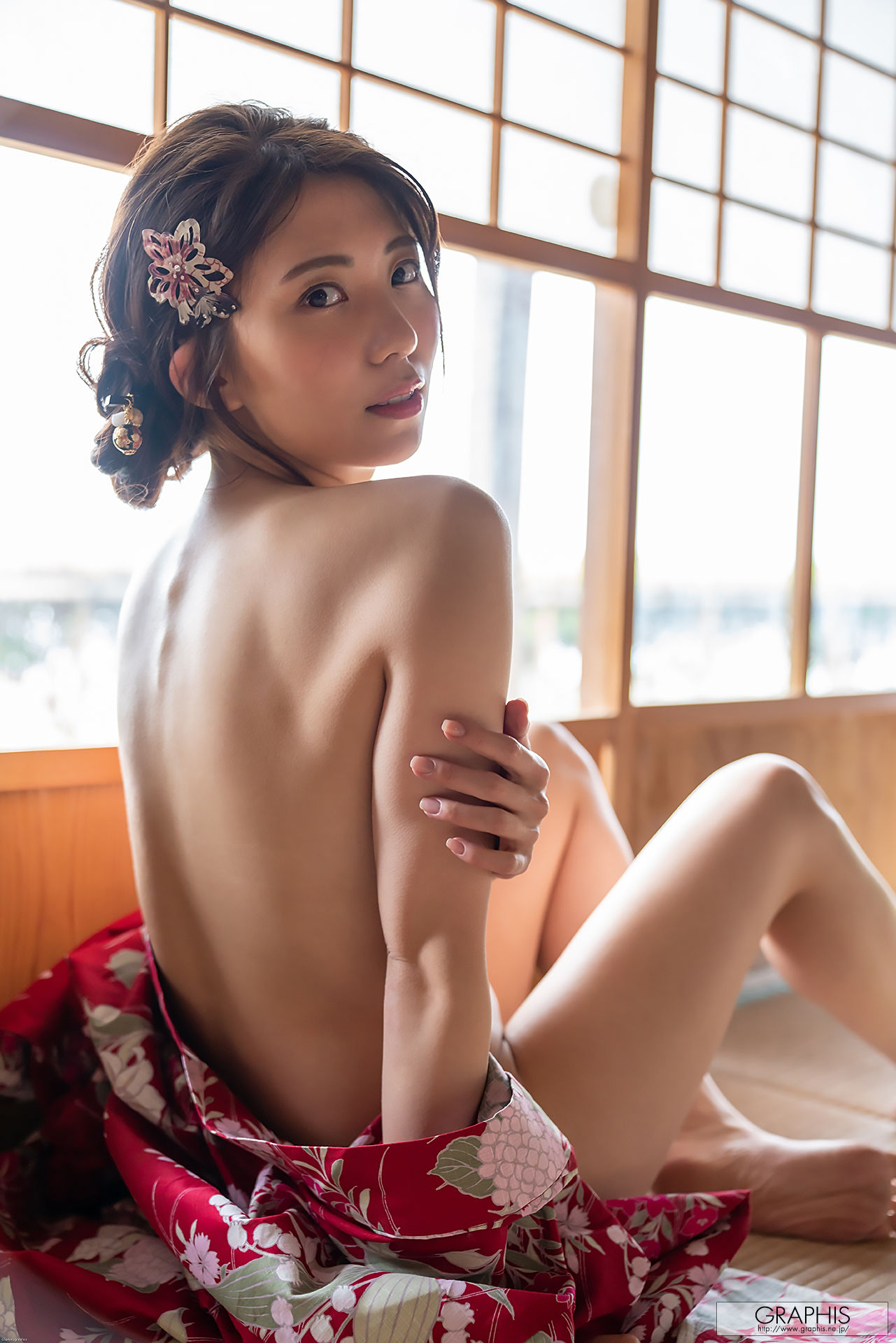 [Graphis Gals] NO.470 Aika Yamagishi 山岸逢花 Lustrous Beauty