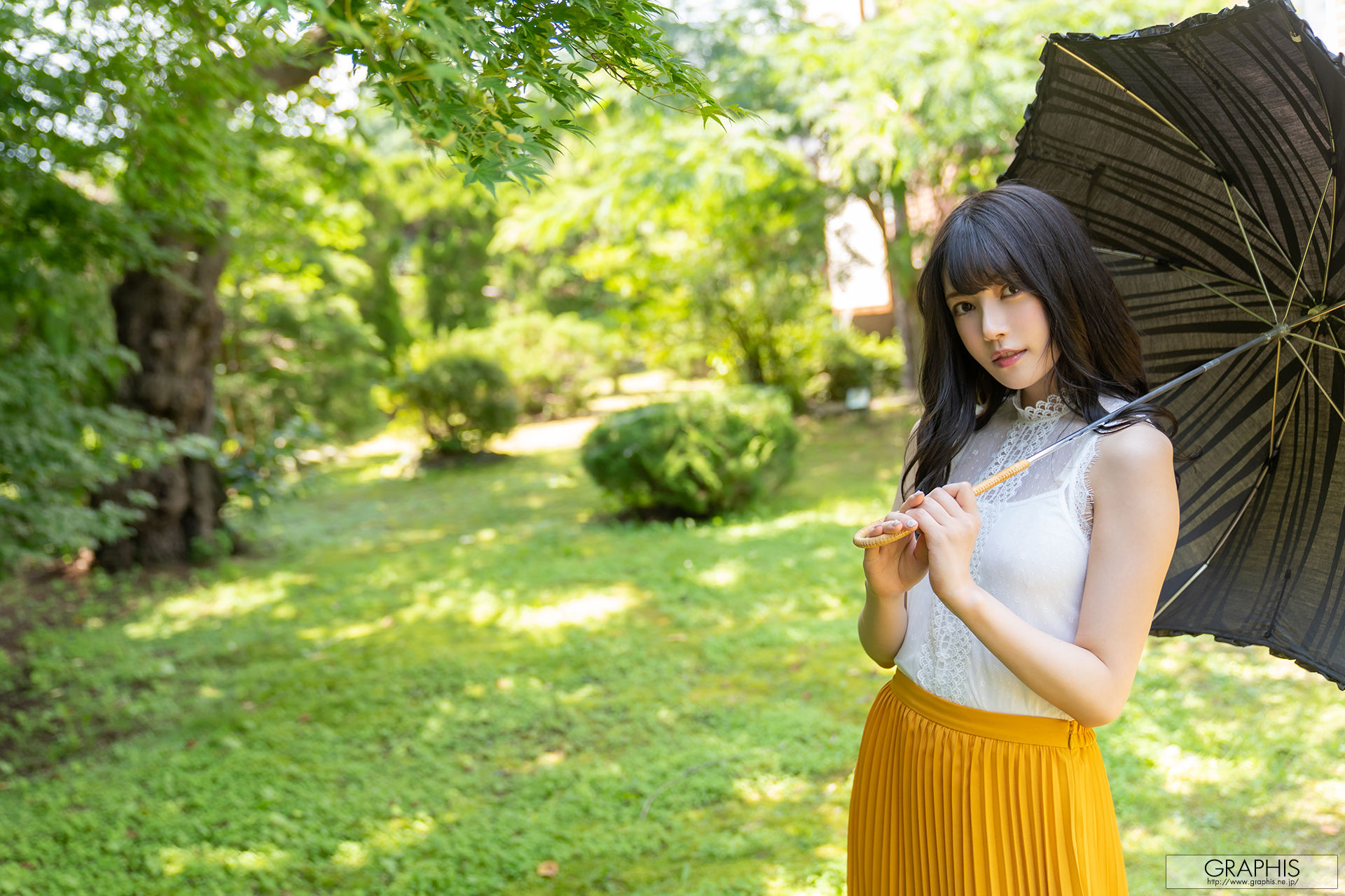[Graphis Gals] NO.475 Karen Kaede 楓カレン Cool Beauty