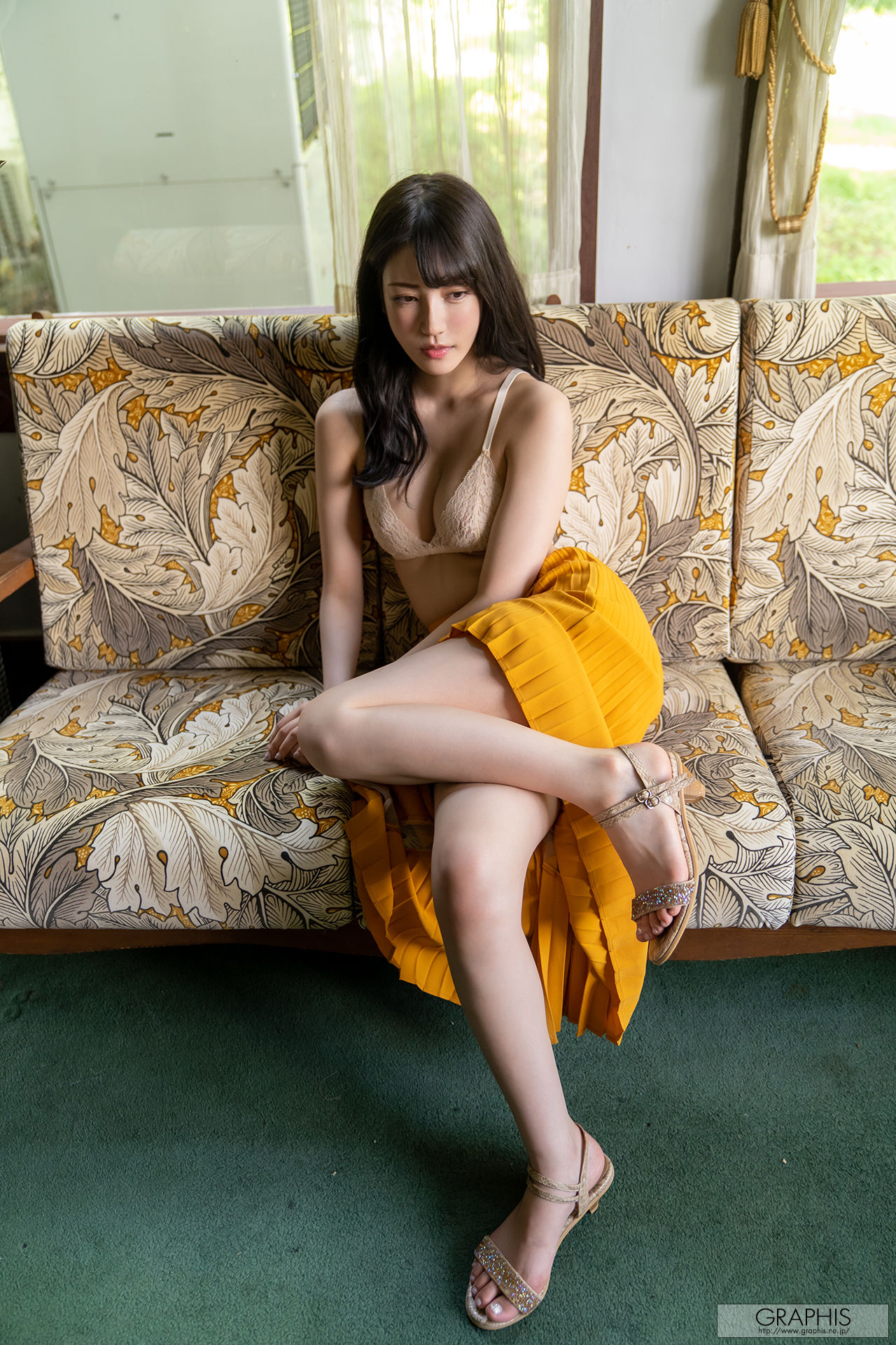 [Graphis Gals] NO.475 Karen Kaede 楓カレン Cool Beauty