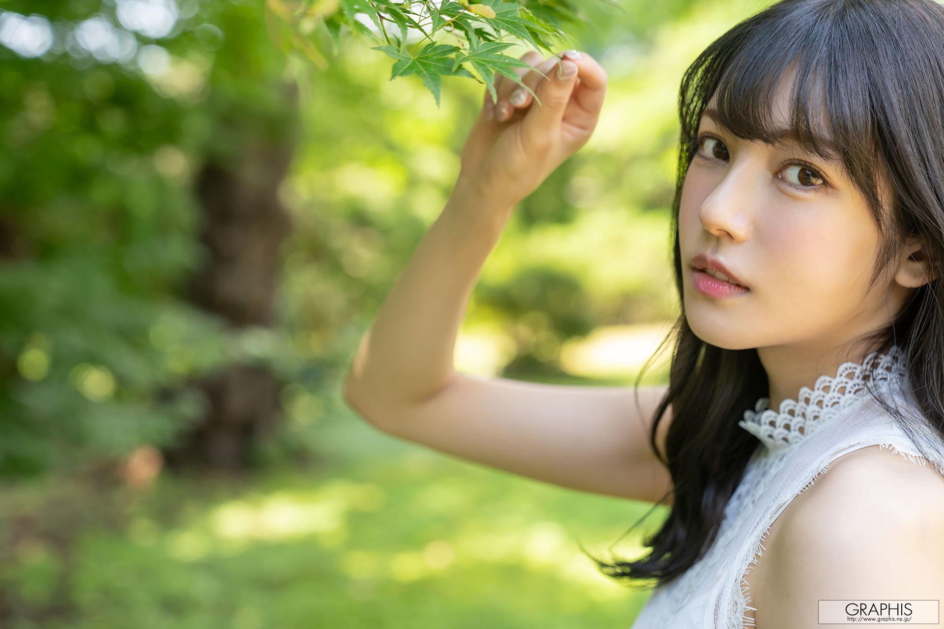 [Graphis Gals] NO.475 Karen Kaede 楓カレン Cool Beauty
