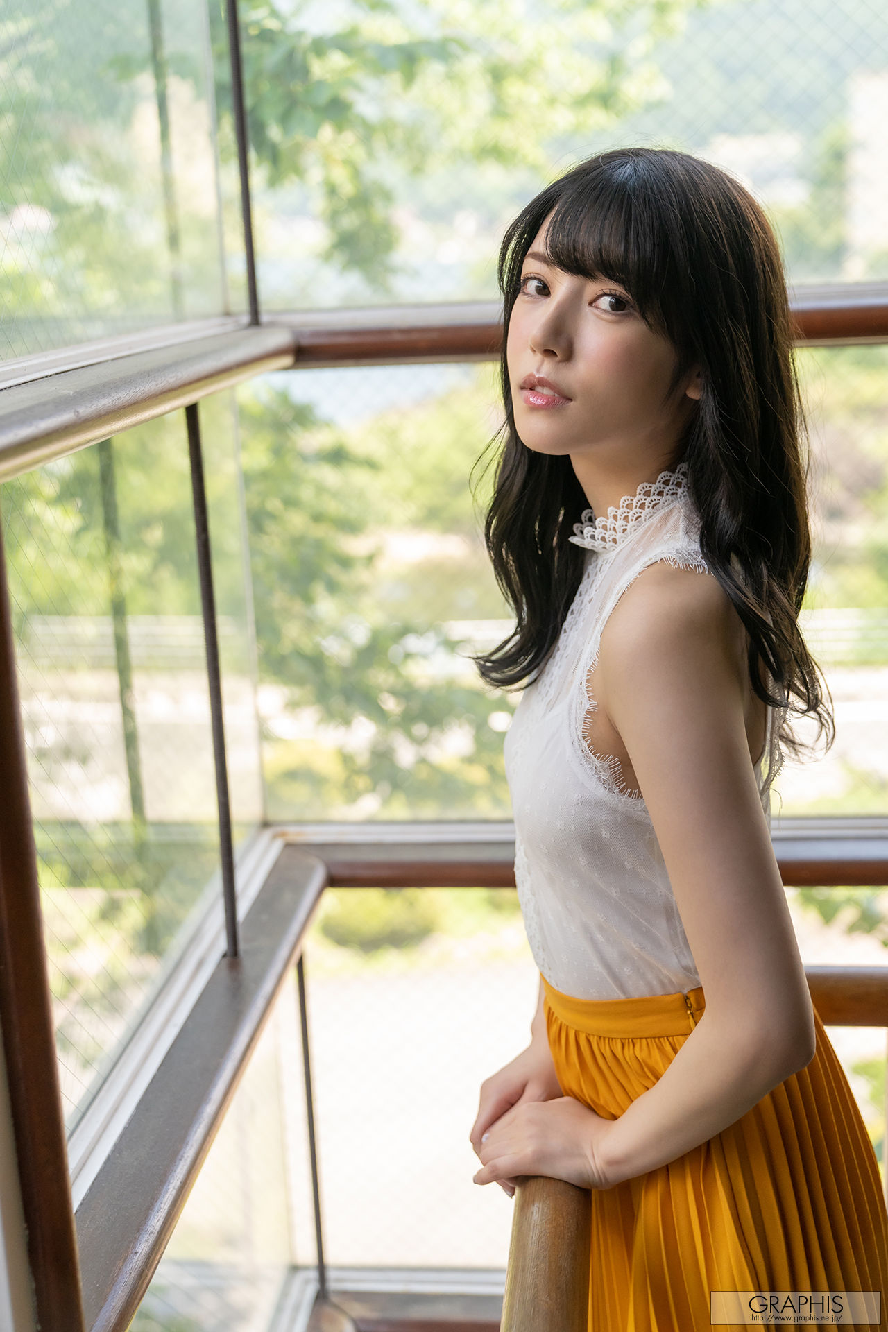 [Graphis Gals] NO.475 Karen Kaede 楓カレン Cool Beauty