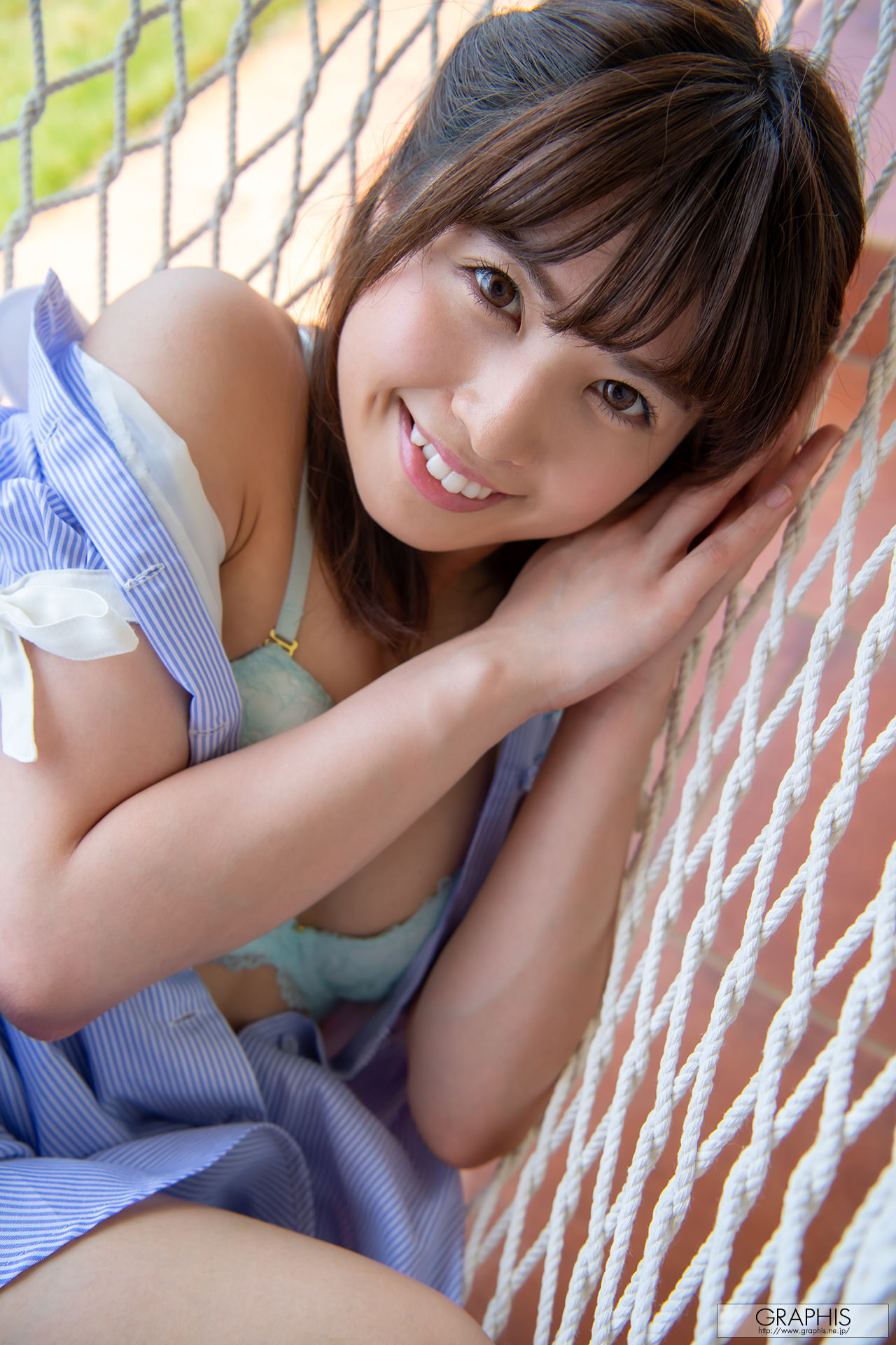 [Graphis Gals] NO.476 Nanase Asahina 朝比奈ななせ Happy Aura!