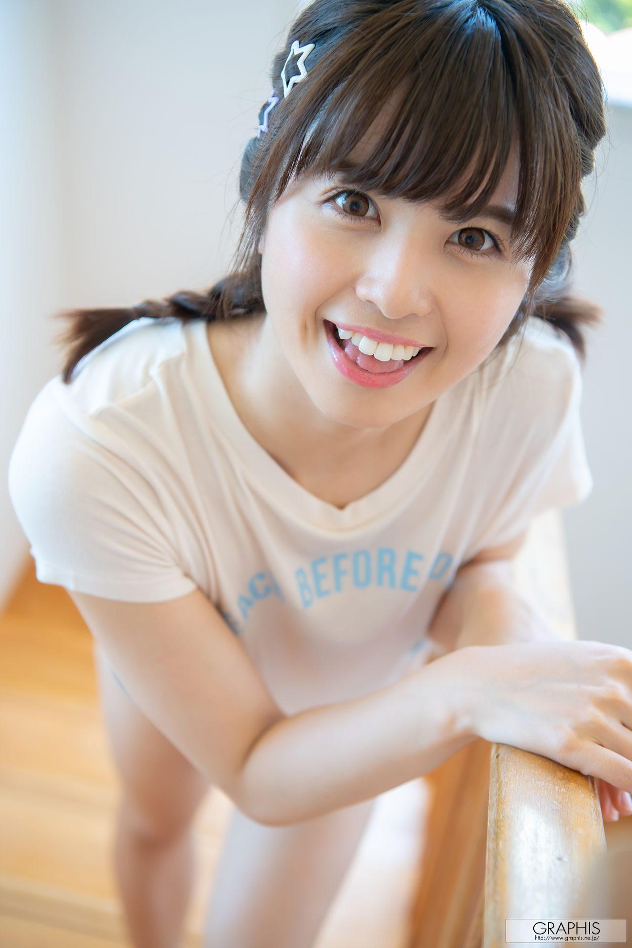 [Graphis Gals] NO.476 Nanase Asahina 朝比奈ななせ Happy Aura!
