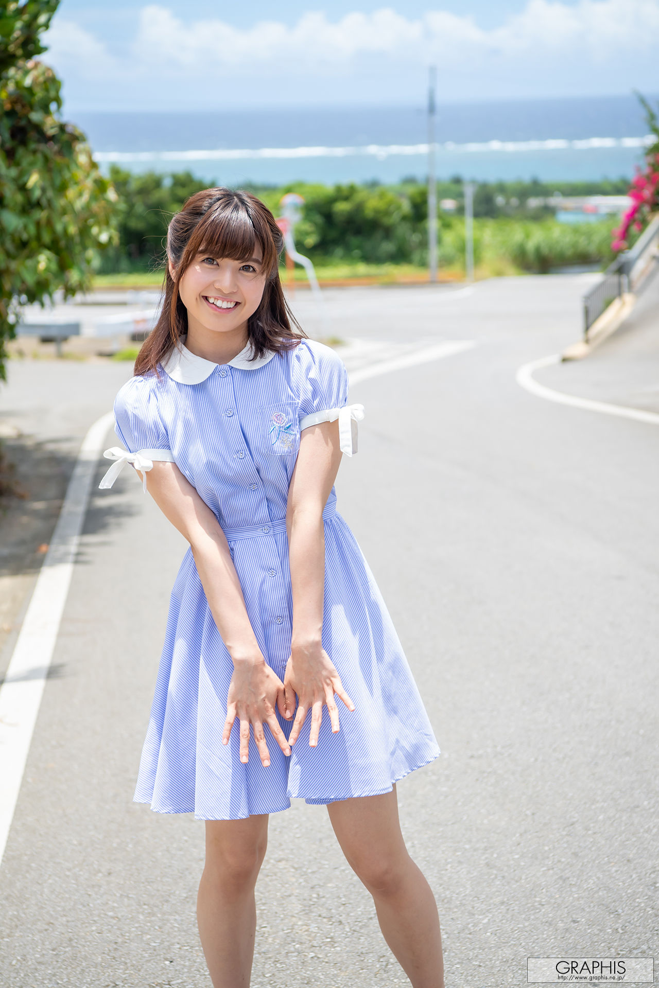 [Graphis Gals] NO.476 Nanase Asahina 朝比奈ななせ Happy Aura!