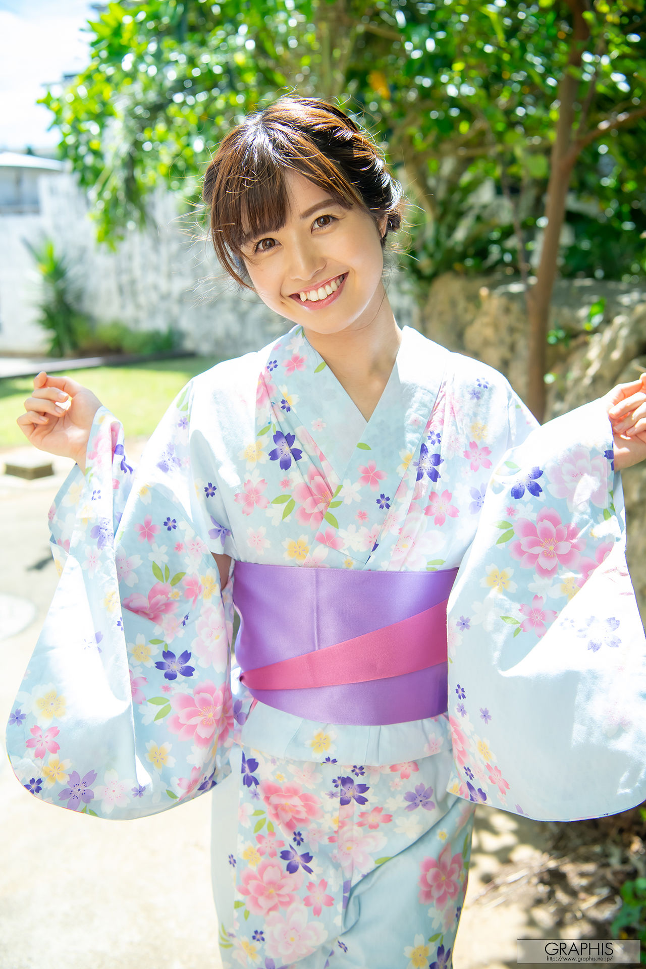 [Graphis Gals] NO.476 Nanase Asahina 朝比奈ななせ Happy Aura!
