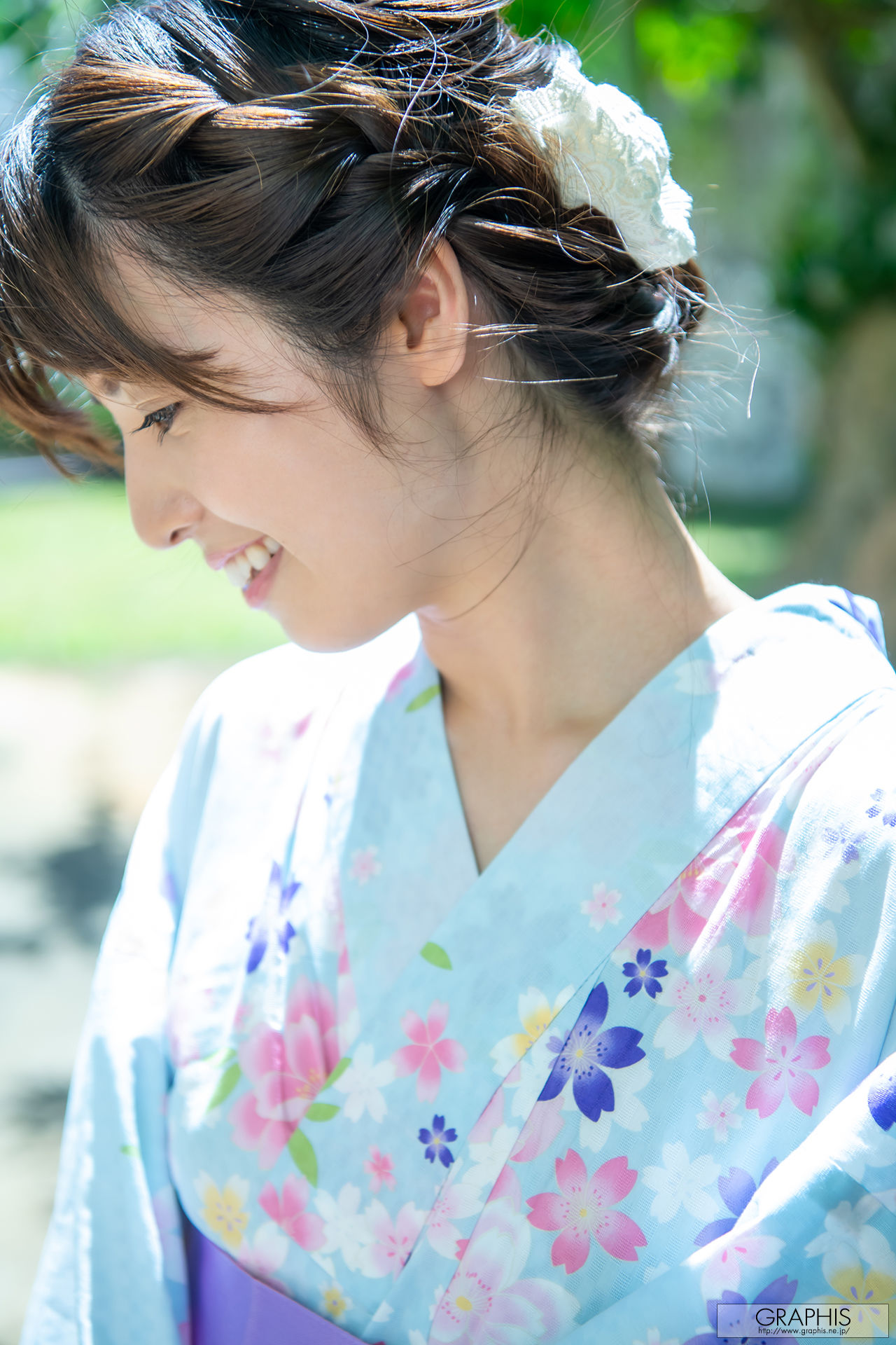 [Graphis Gals] NO.476 Nanase Asahina 朝比奈ななせ Happy Aura!