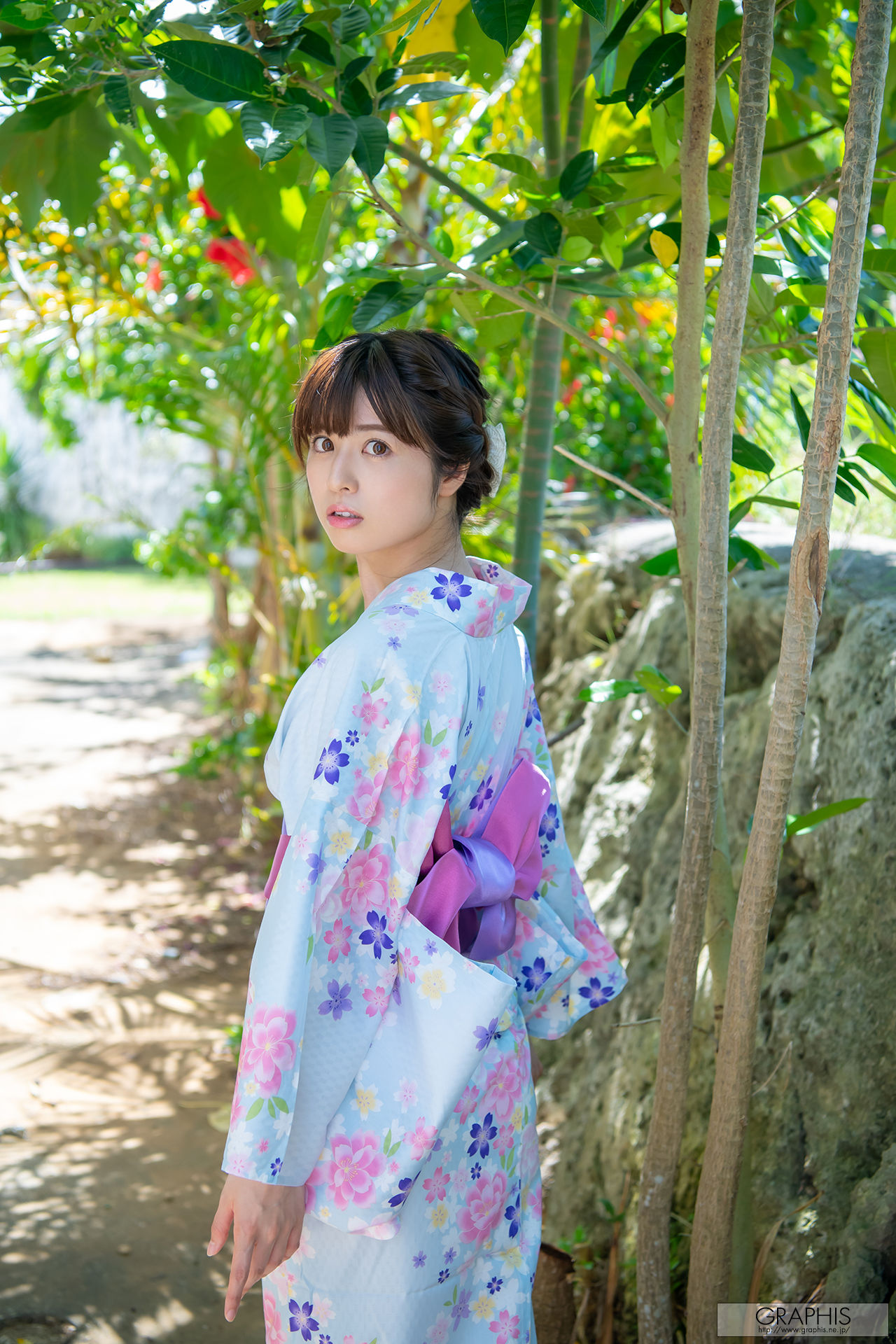 [Graphis Gals] NO.476 Nanase Asahina 朝比奈ななせ Happy Aura!