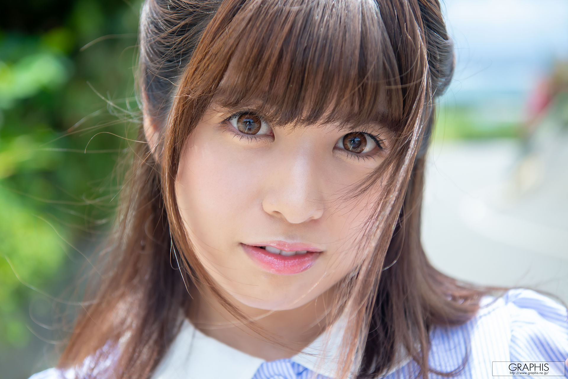 [Graphis Gals] NO.476 Nanase Asahina 朝比奈ななせ Happy Aura!