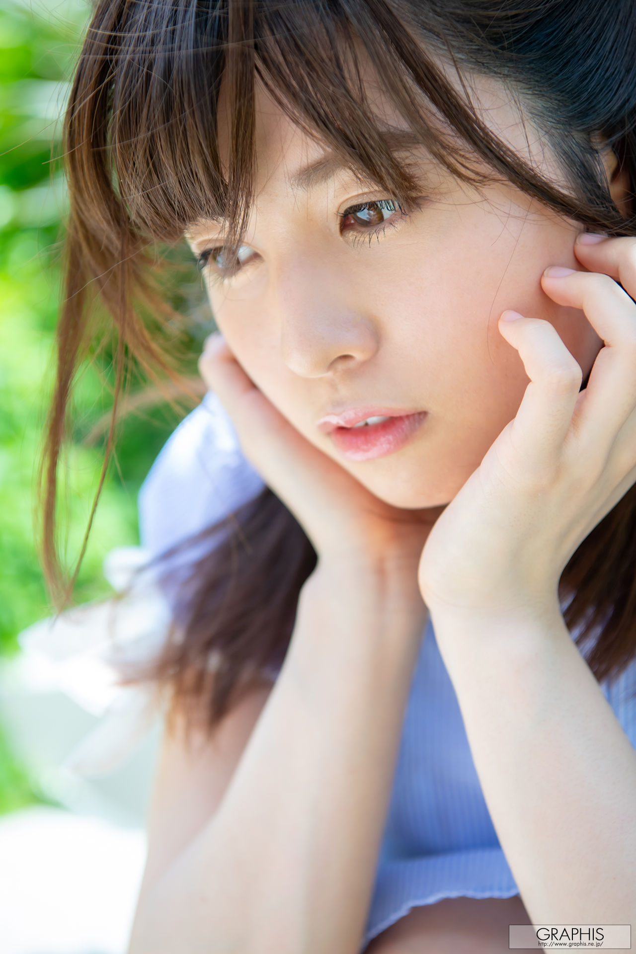 [Graphis Gals] NO.476 Nanase Asahina 朝比奈ななせ Happy Aura!