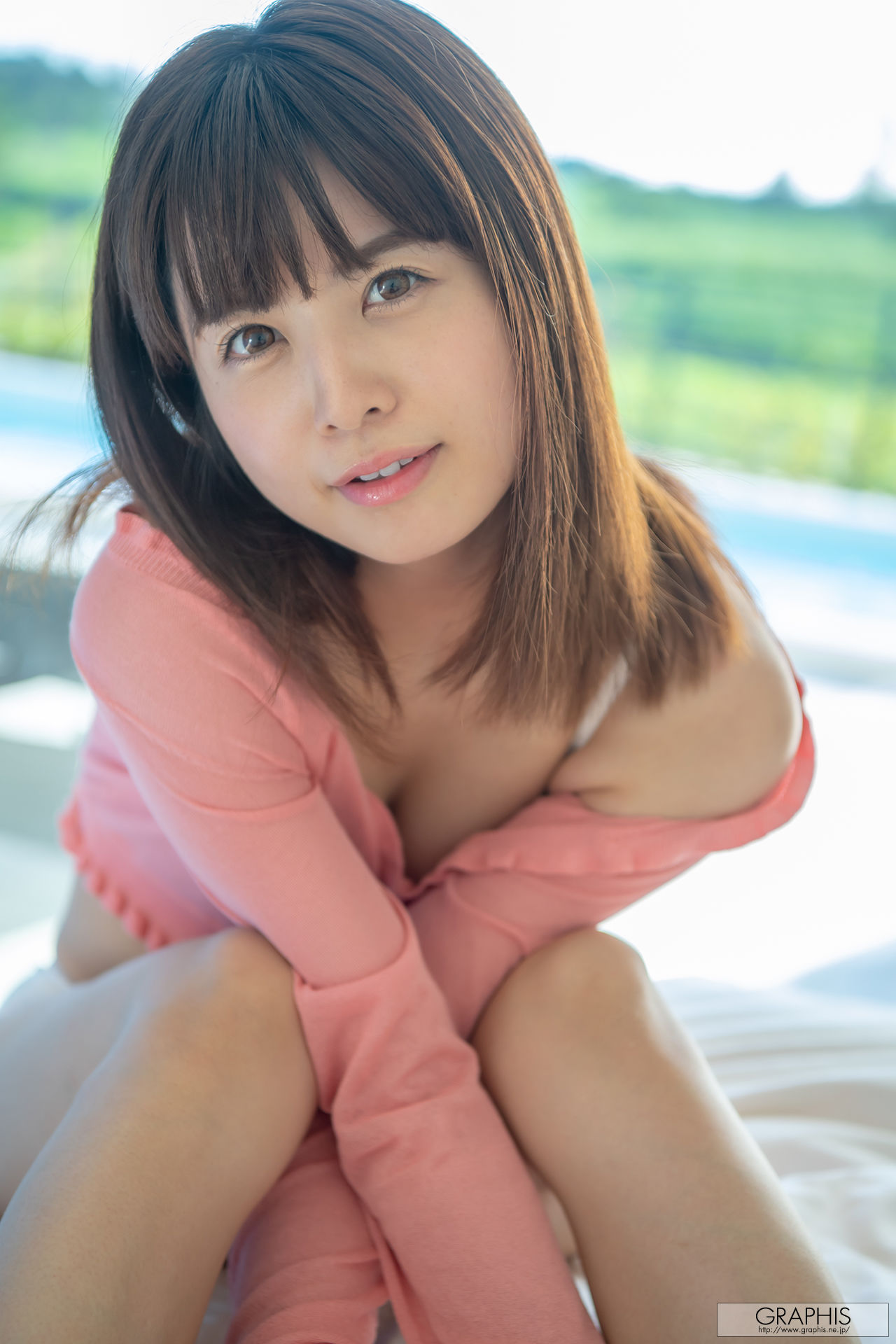 [Graphis Gals] NO.476 Nanase Asahina 朝比奈ななせ Happy Aura!