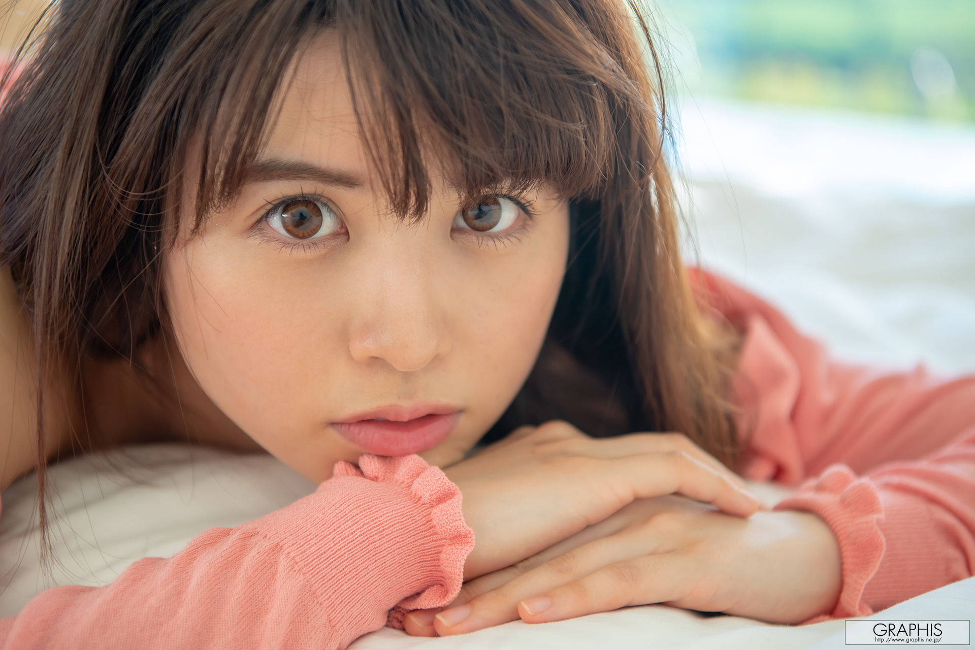 [Graphis Gals] NO.476 Nanase Asahina 朝比奈ななせ Happy Aura!