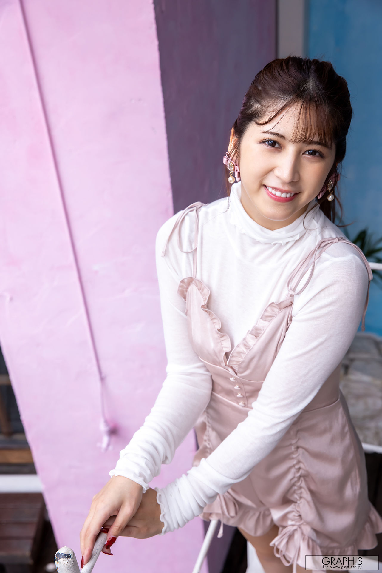 [Graphis Gals] NO.479 Riri Nanatsumori 七ツ森りり éclat
