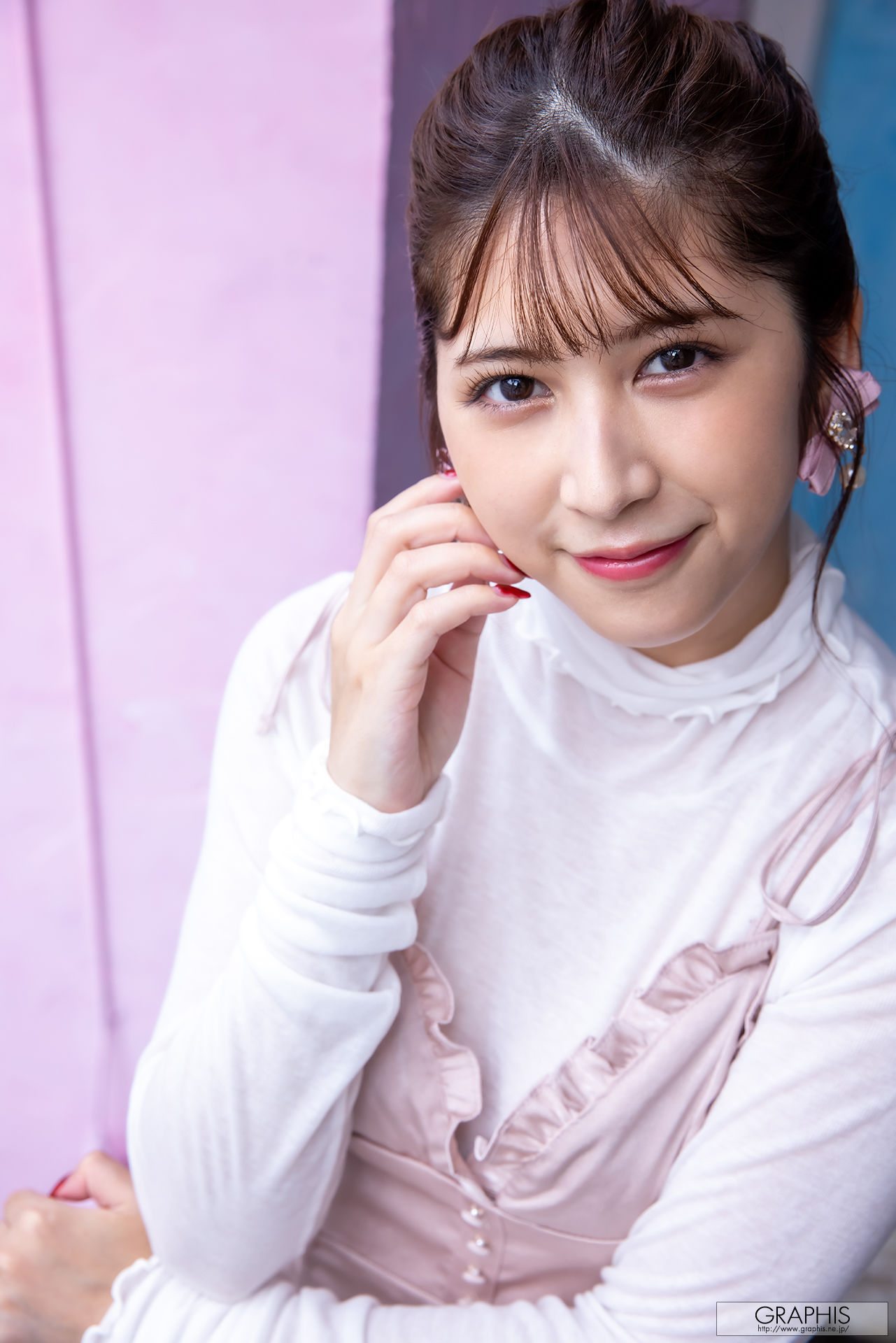 [Graphis Gals] NO.479 Riri Nanatsumori 七ツ森りり éclat