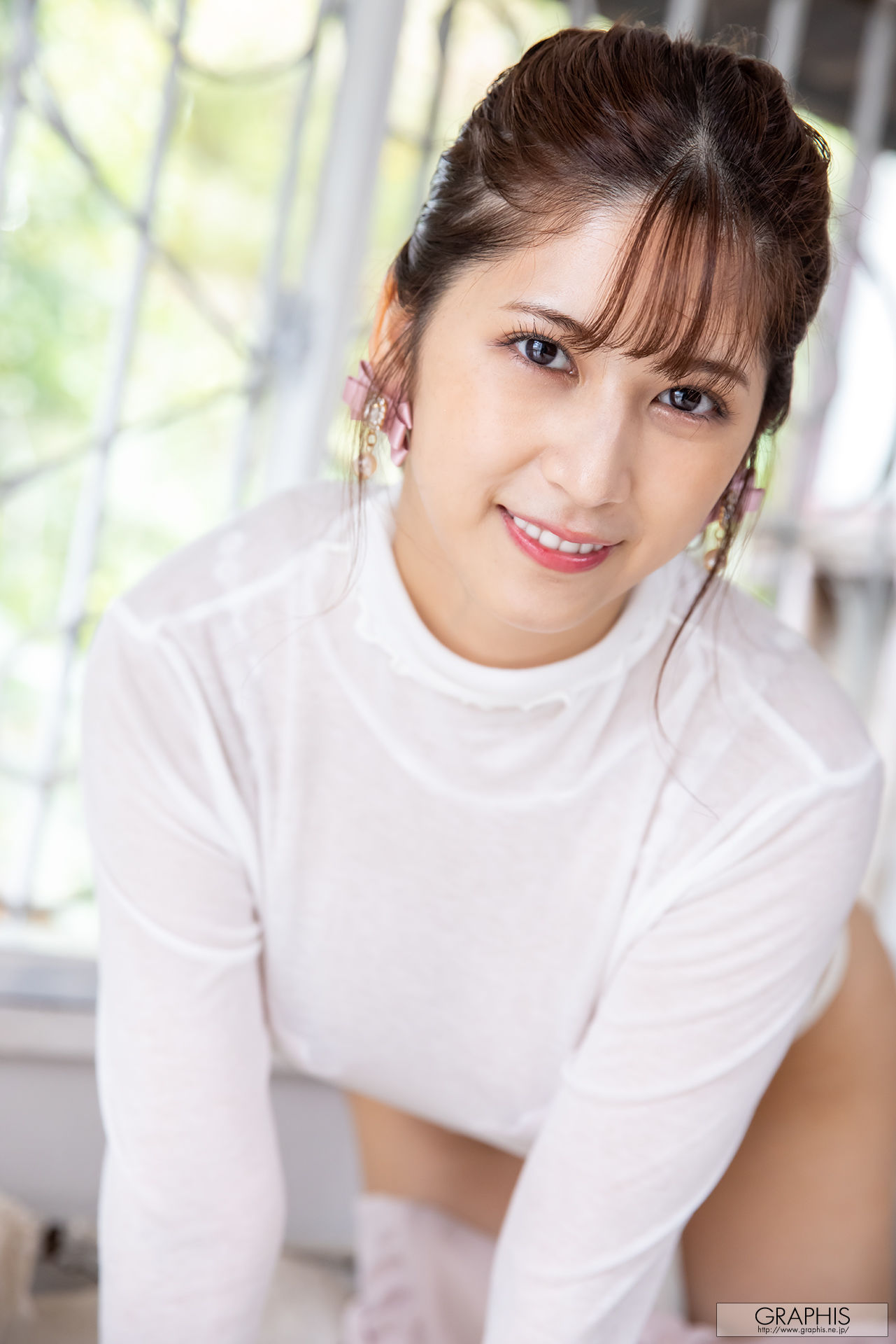 [Graphis Gals] NO.479 Riri Nanatsumori 七ツ森りり éclat