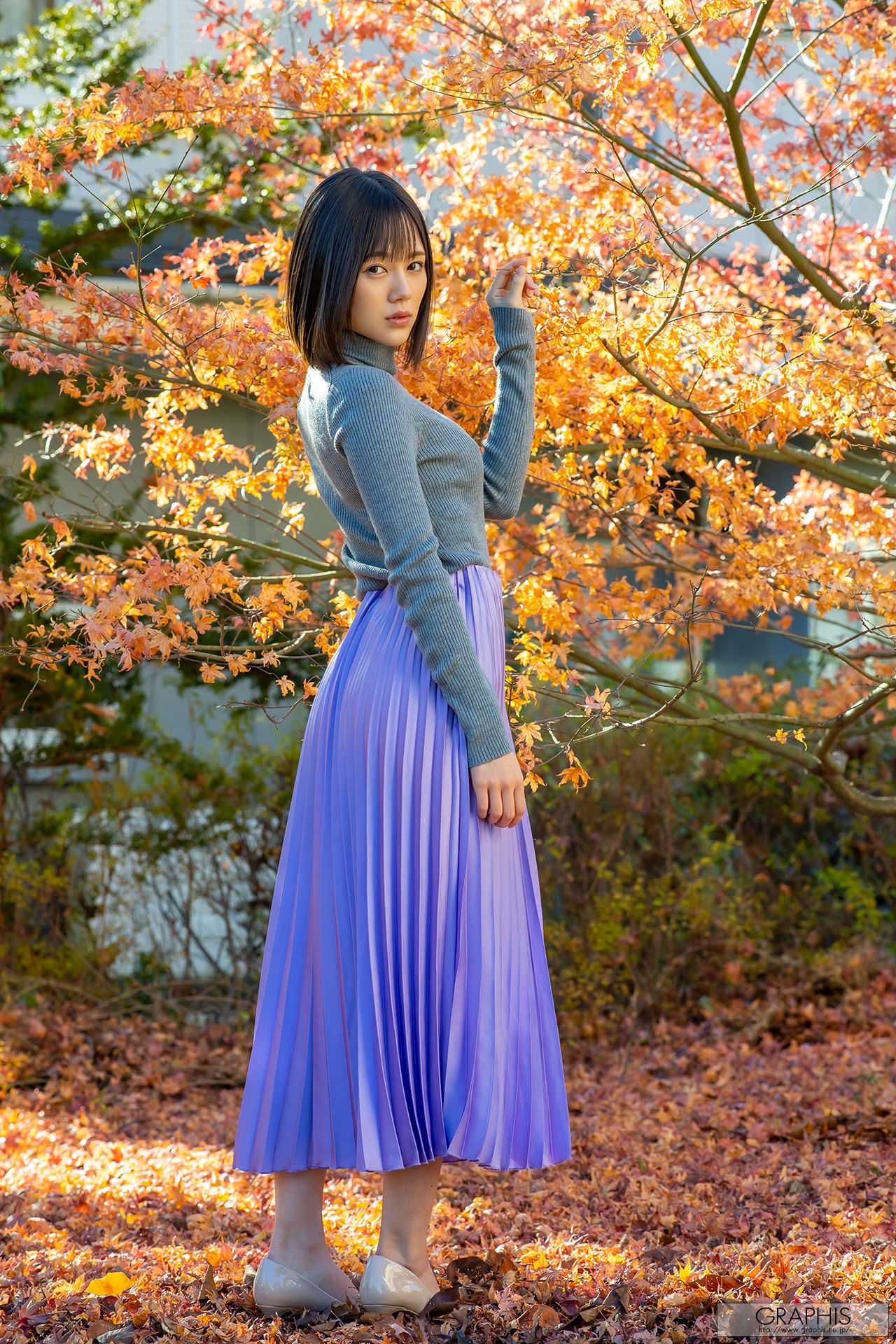 [Graphis Gals] NO.481 Remu Suzumori 涼森れむ Be Enchanted