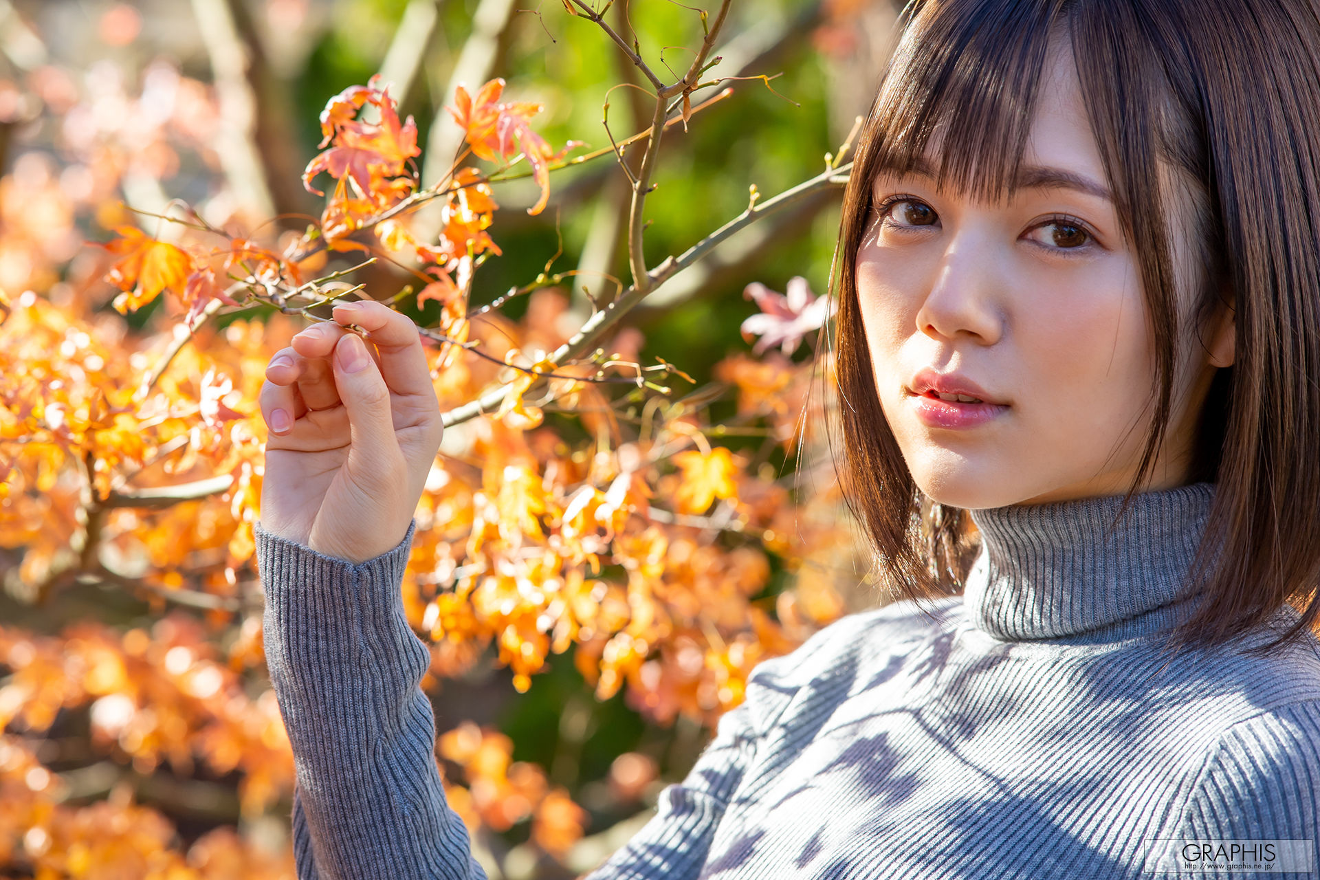 [Graphis Gals] NO.481 Remu Suzumori 涼森れむ Be Enchanted