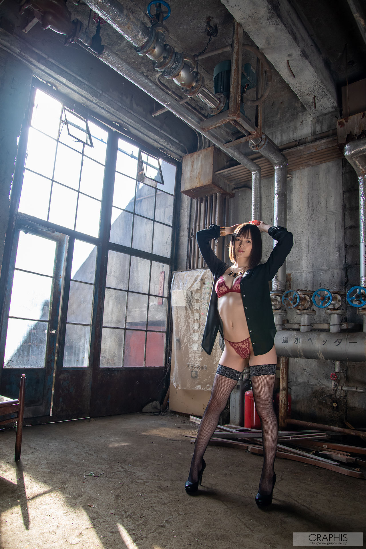 [Graphis Gals] NO.481 Remu Suzumori 涼森れむ Be Enchanted