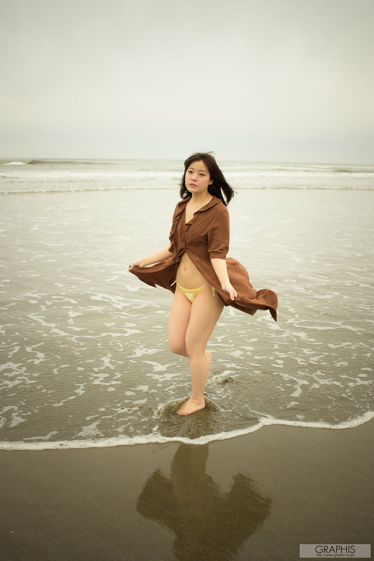 [Graphis Gals] NO.485 Nana Yagi 八木奈々 Slowly Time