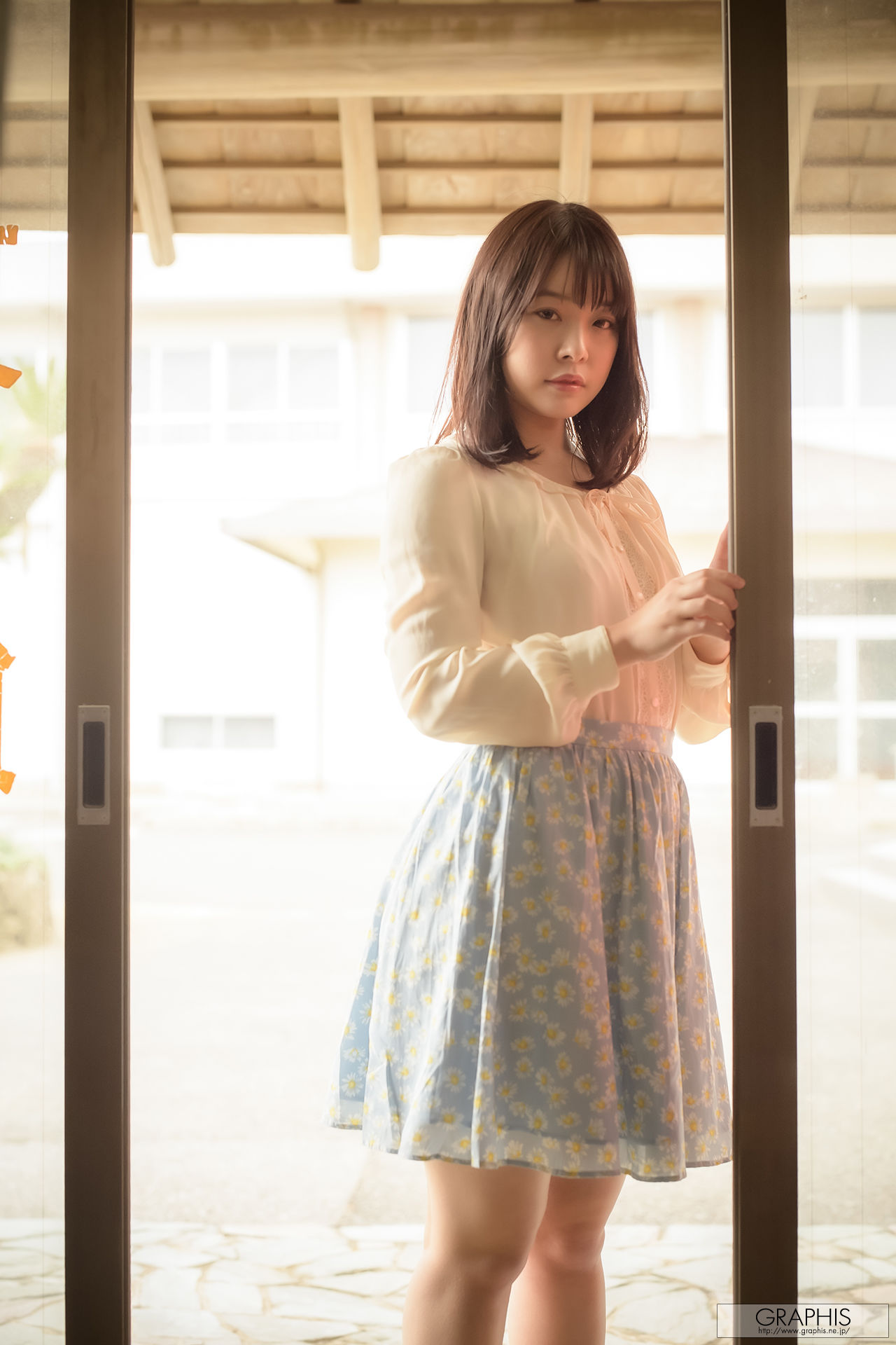 [Graphis Gals] NO.485 Nana Yagi 八木奈々 Slowly Time