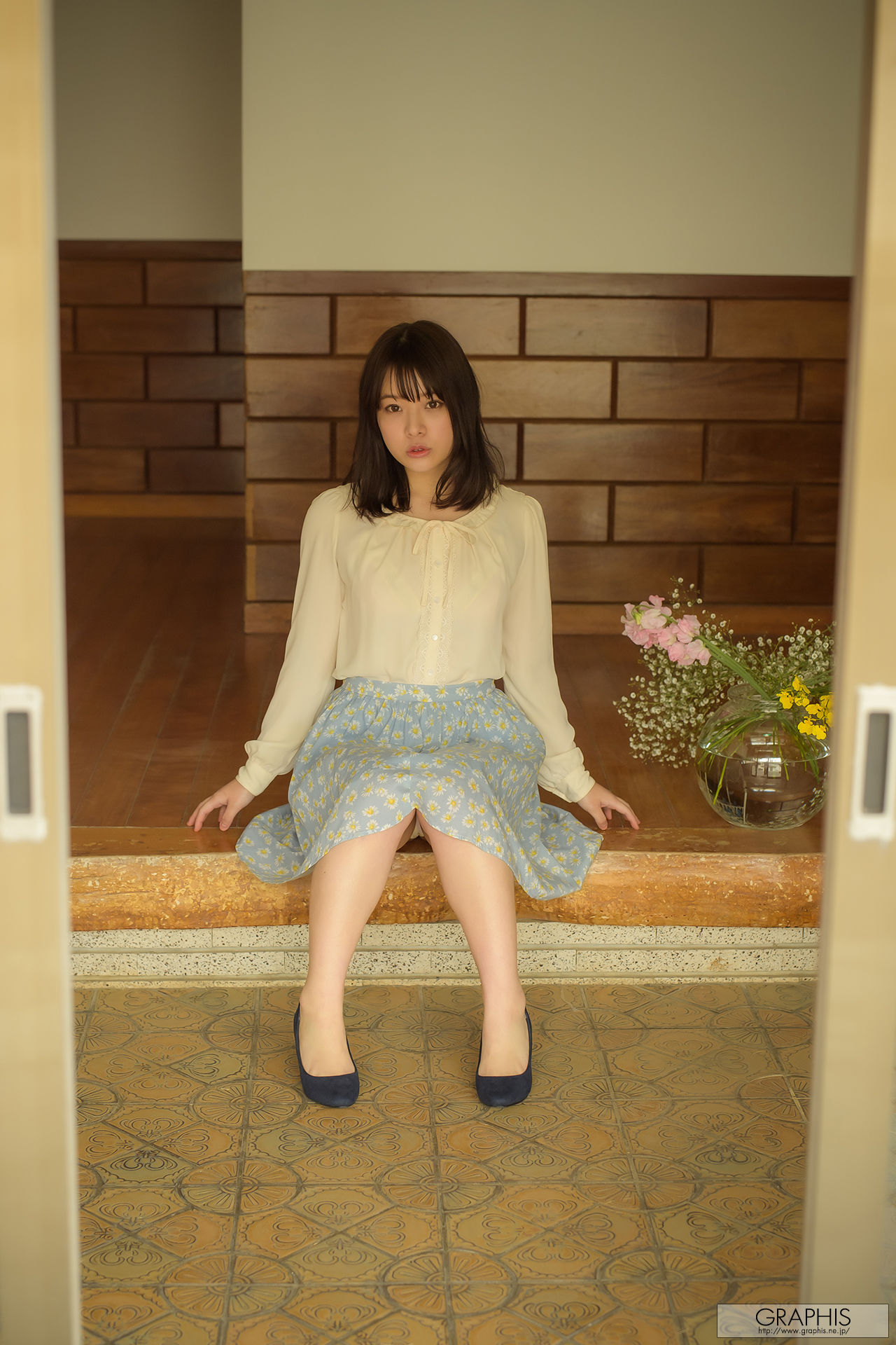 [Graphis Gals] NO.485 Nana Yagi 八木奈々 Slowly Time