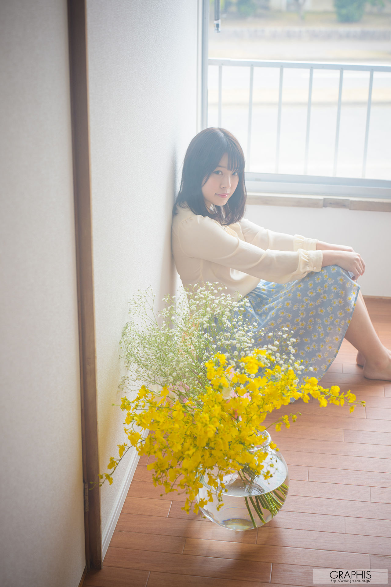 [Graphis Gals] NO.485 Nana Yagi 八木奈々 Slowly Time