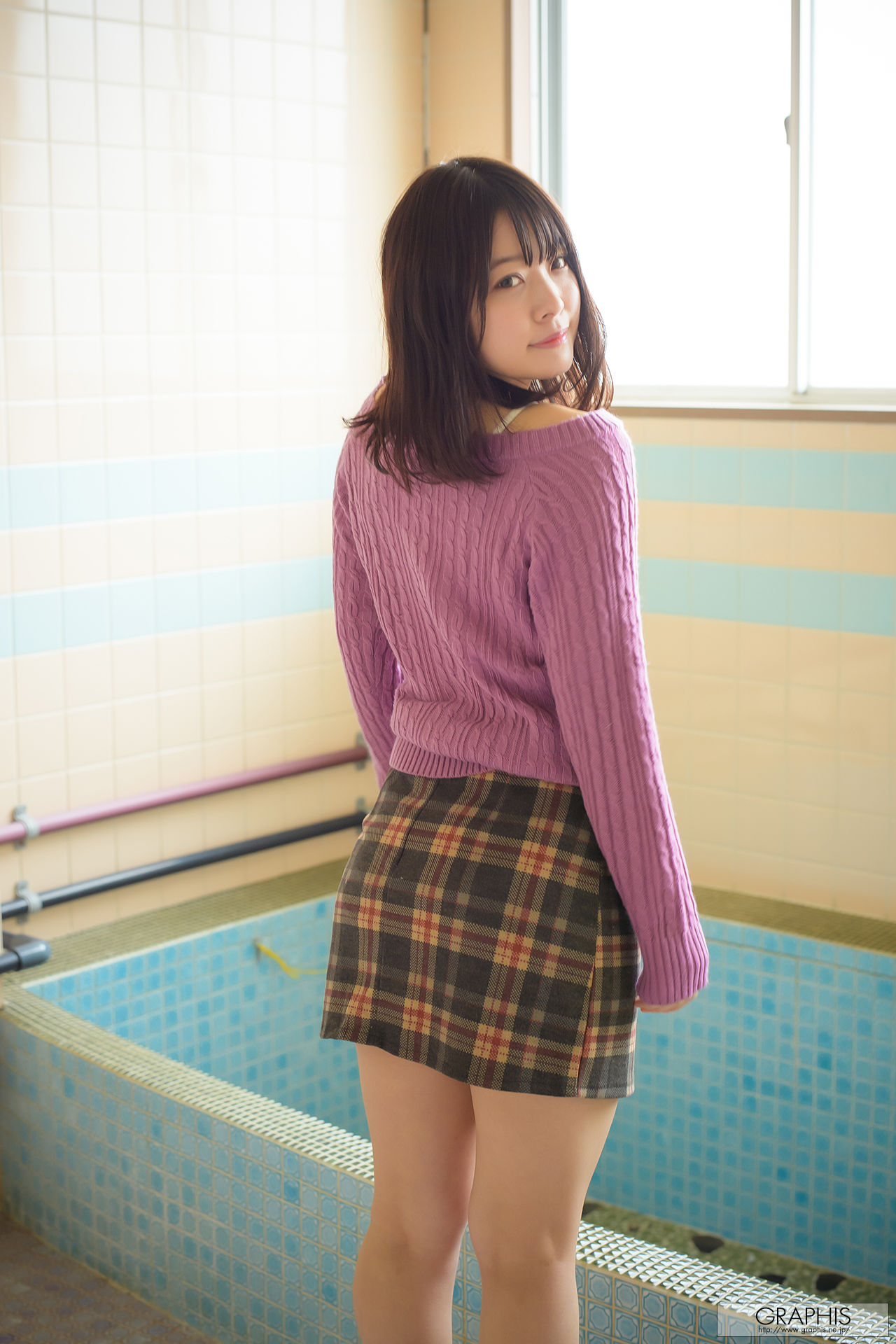 [Graphis Gals] NO.485 Nana Yagi 八木奈々 Slowly Time