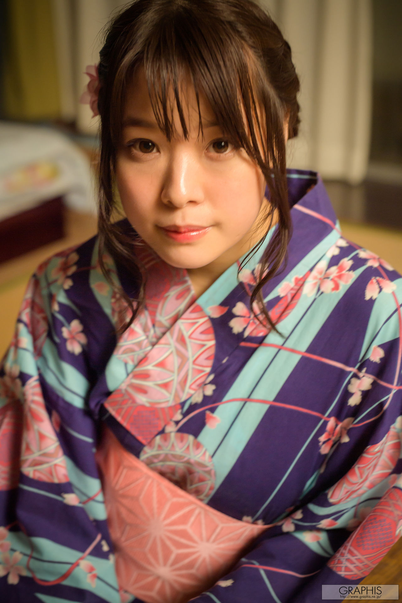 [Graphis Gals] NO.485 Nana Yagi 八木奈々 Slowly Time