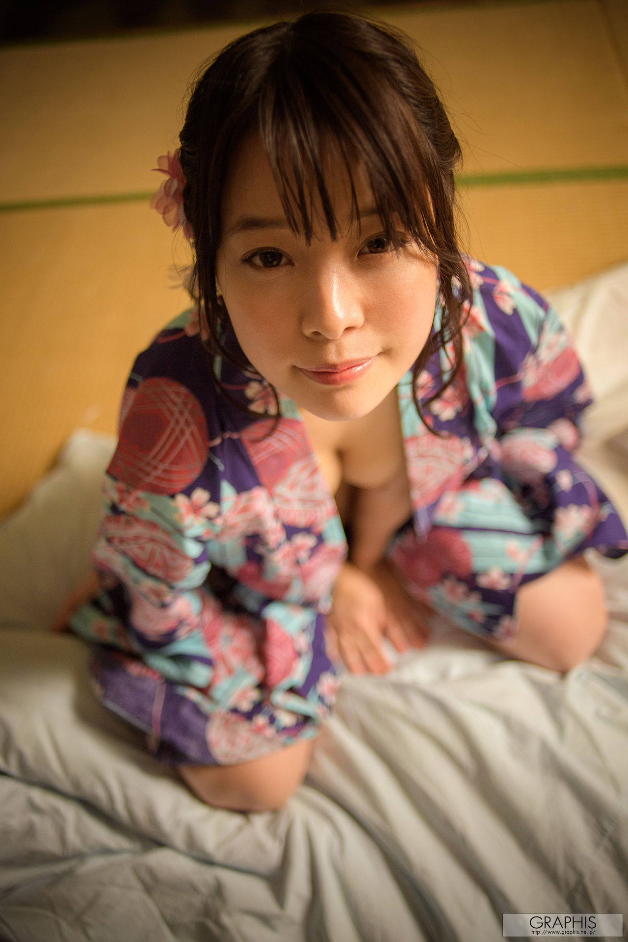 [Graphis Gals] NO.485 Nana Yagi 八木奈々 Slowly Time