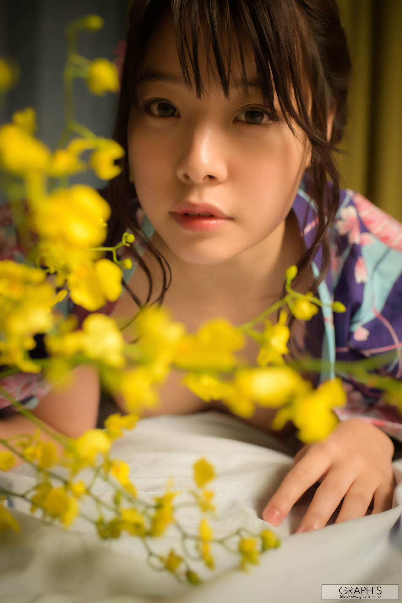 [Graphis Gals] NO.485 Nana Yagi 八木奈々 Slowly Time