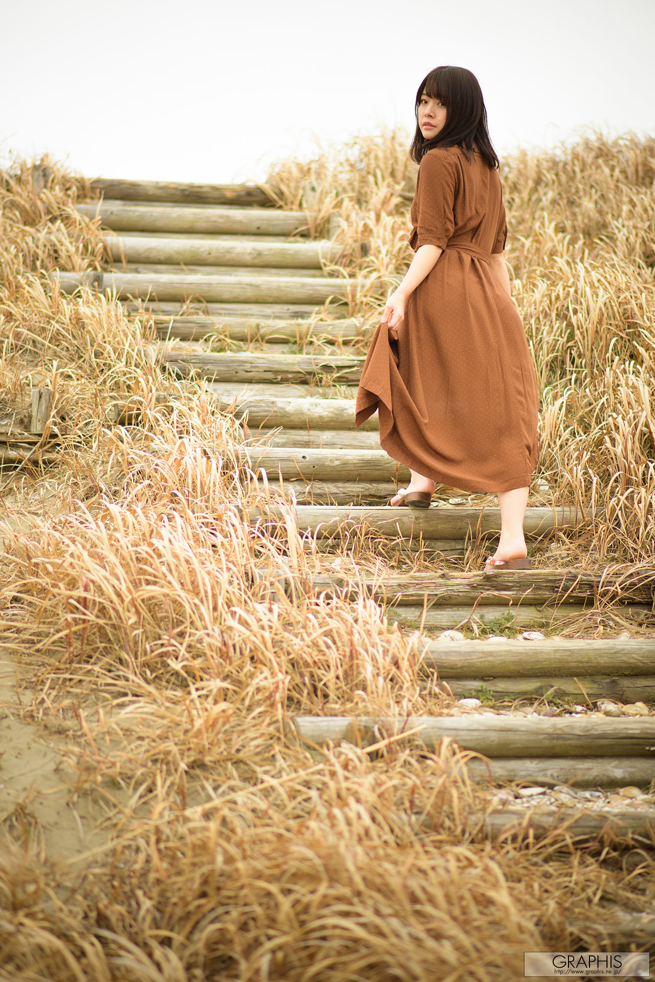 [Graphis Gals] NO.485 Nana Yagi 八木奈々 Slowly Time