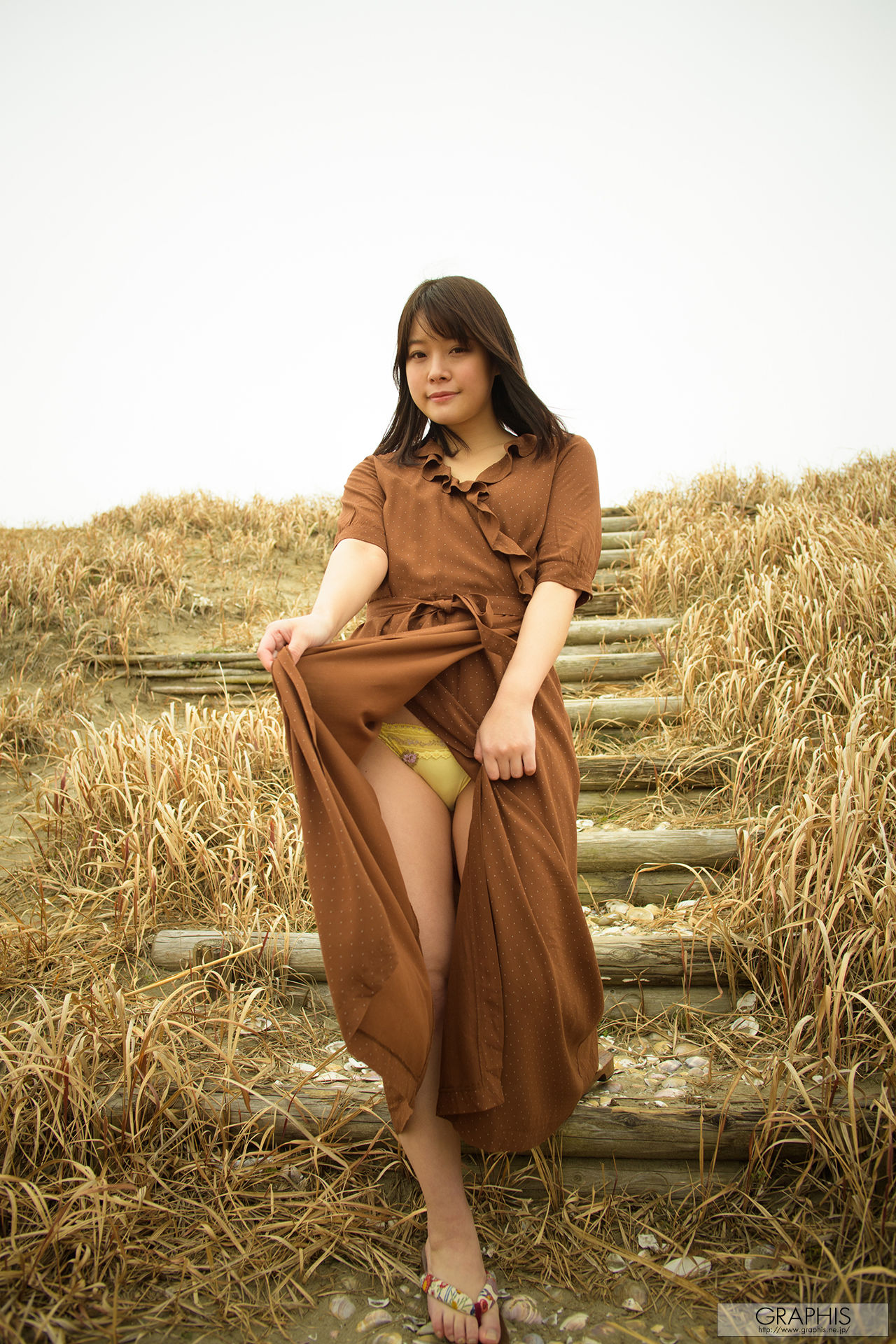 [Graphis Gals] NO.485 Nana Yagi 八木奈々 Slowly Time