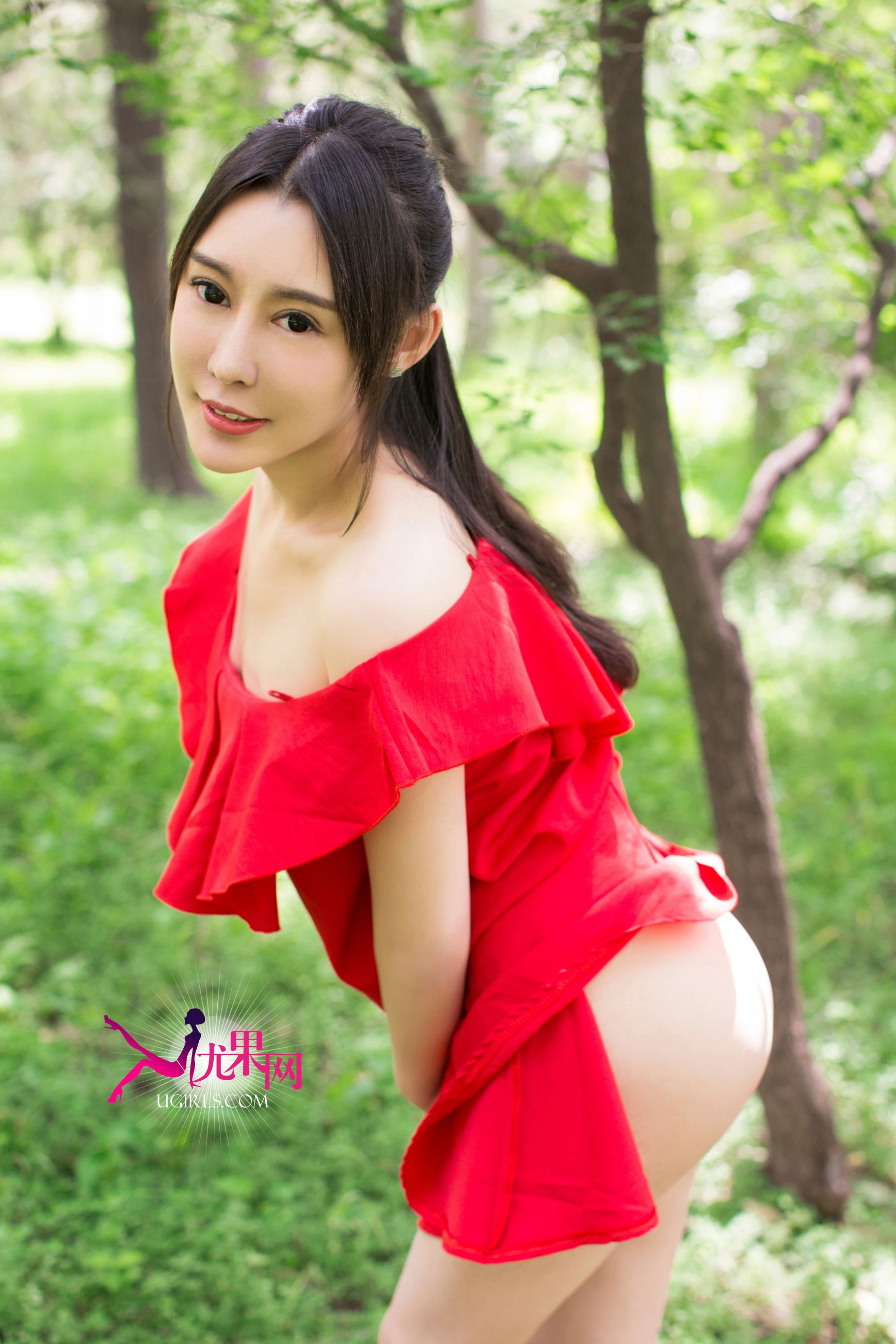 Rita《Rita的夏日约定》 [尤果网Ugirls] U097