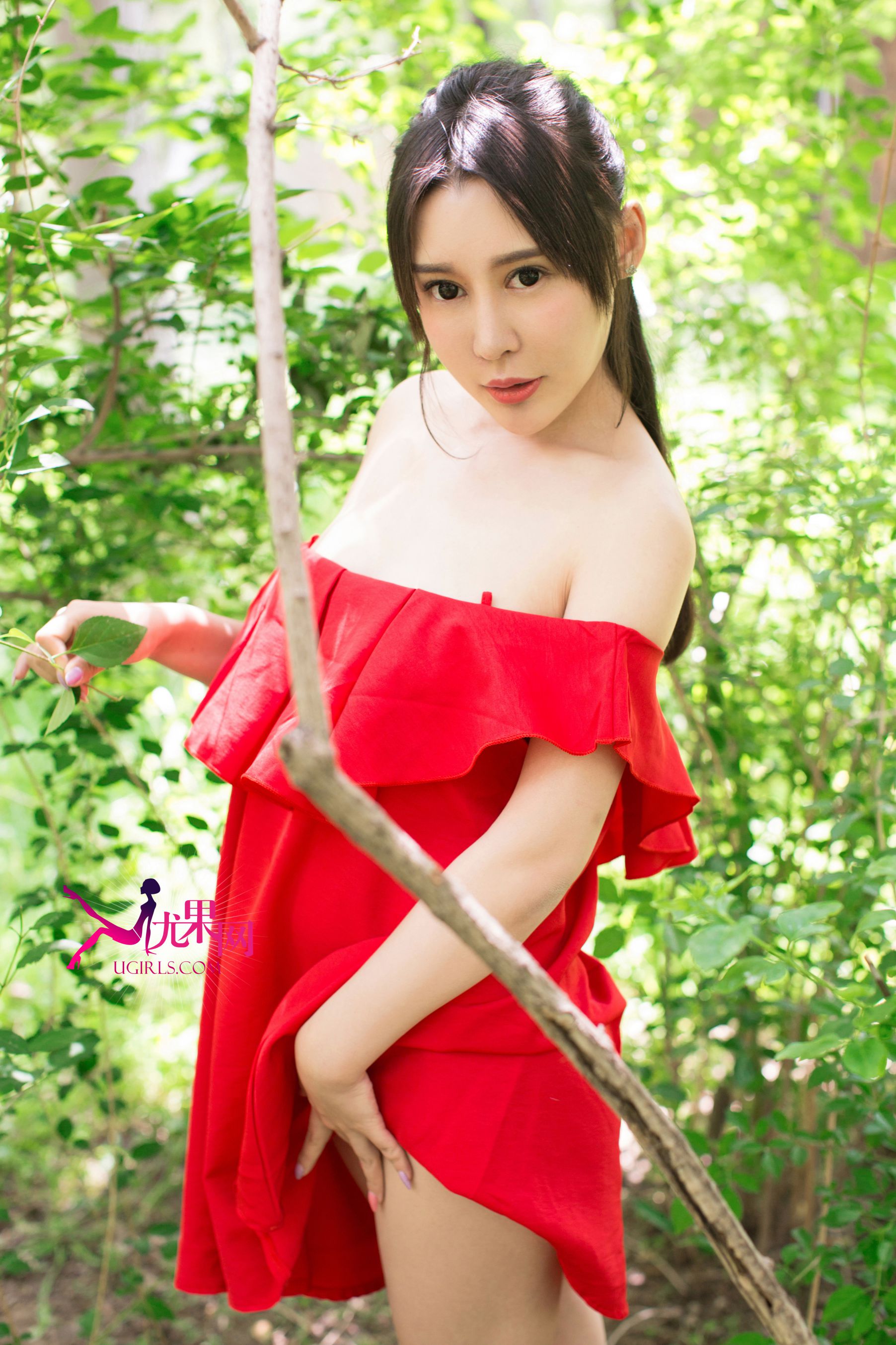 Rita《Rita的夏日约定》 [尤果网Ugirls] U097