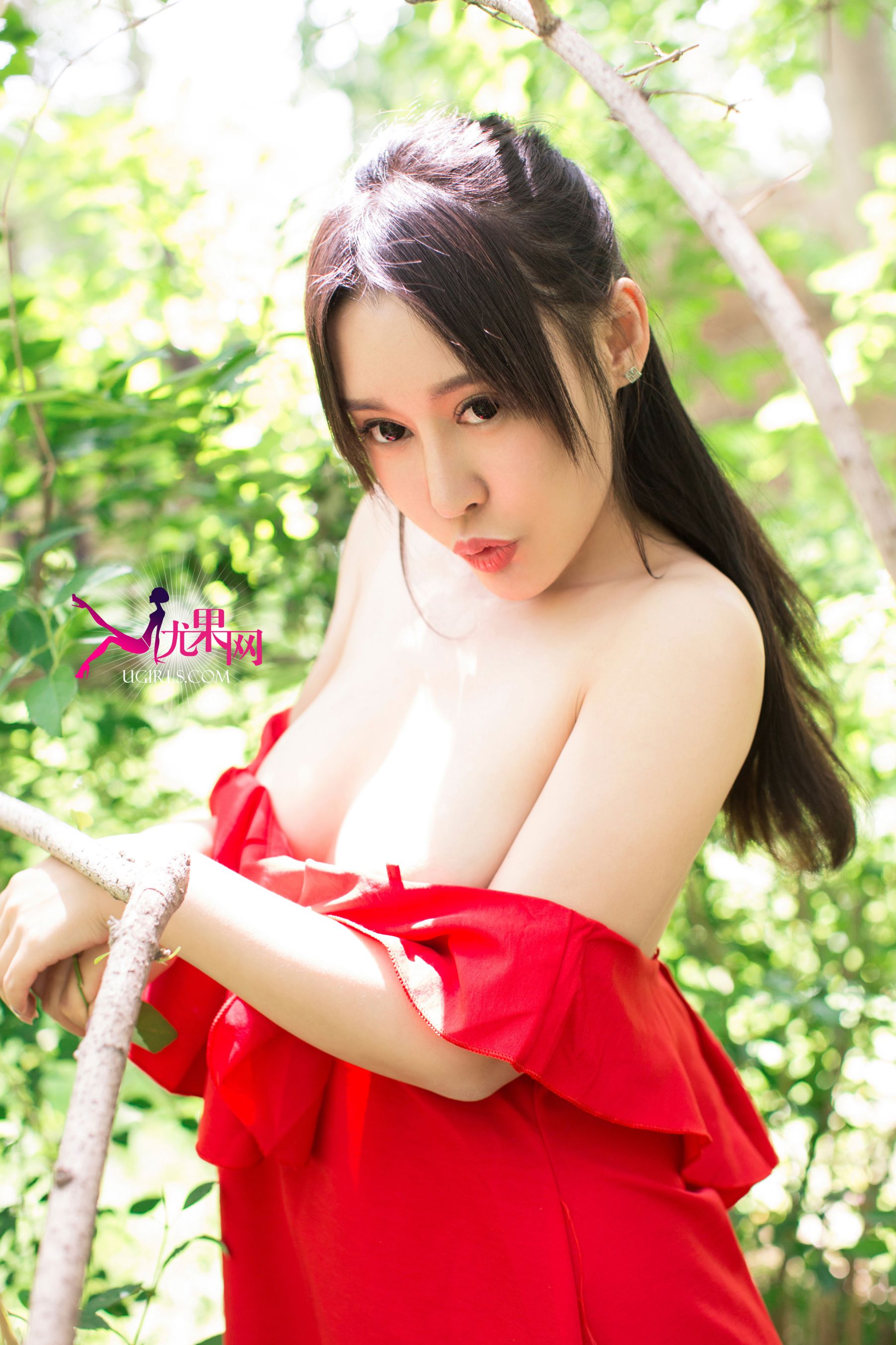 Rita《Rita的夏日约定》 [尤果网Ugirls] U097