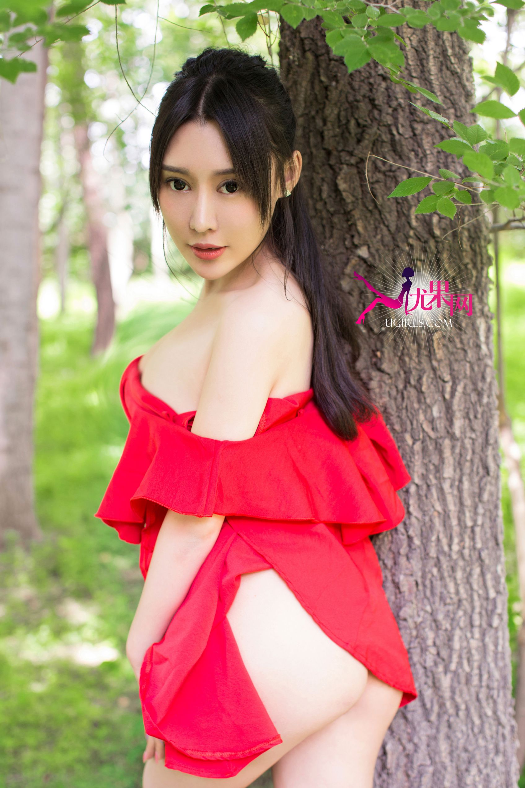 Rita《Rita的夏日约定》 [尤果网Ugirls] U097
