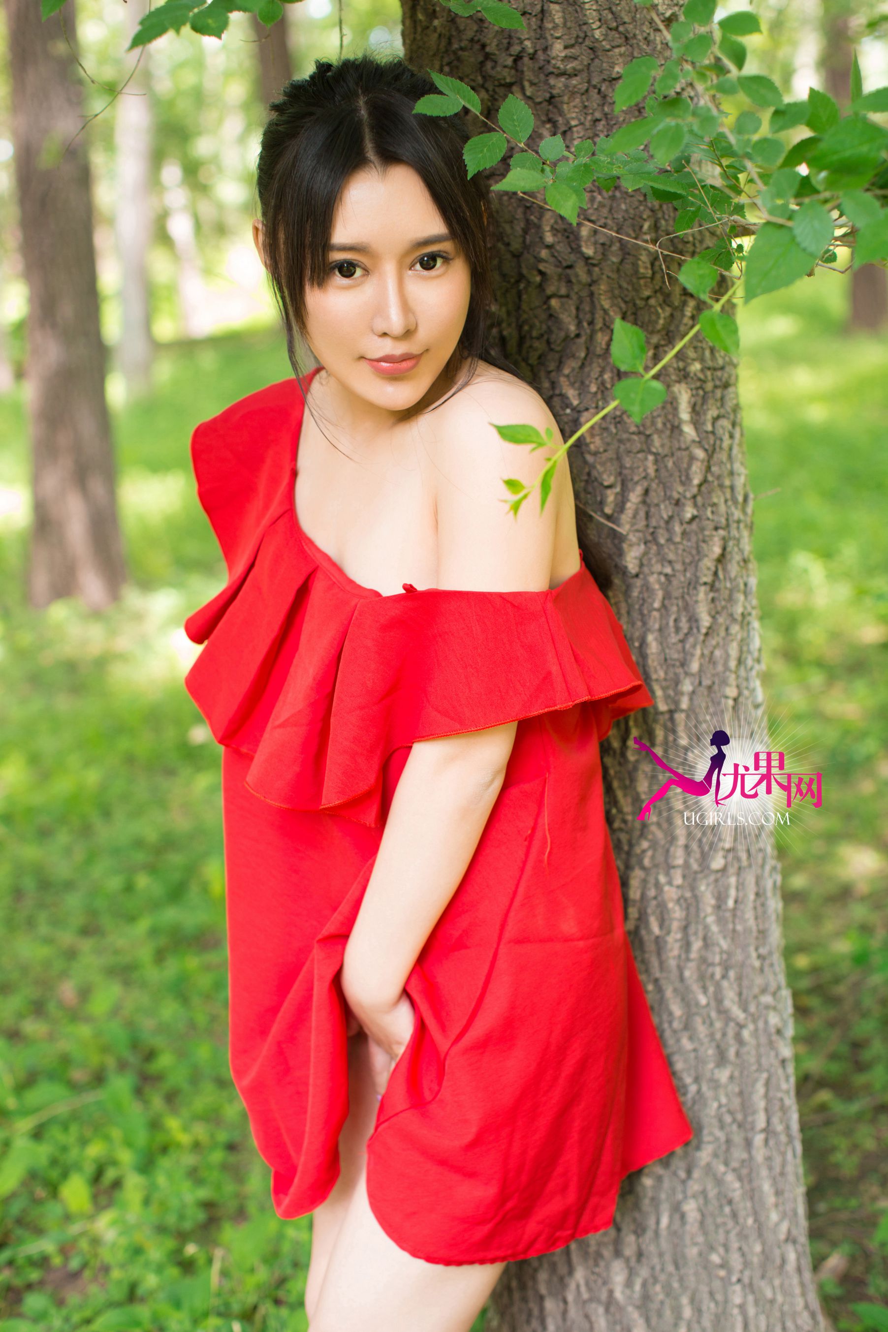 Rita《Rita的夏日约定》 [尤果网Ugirls] U097