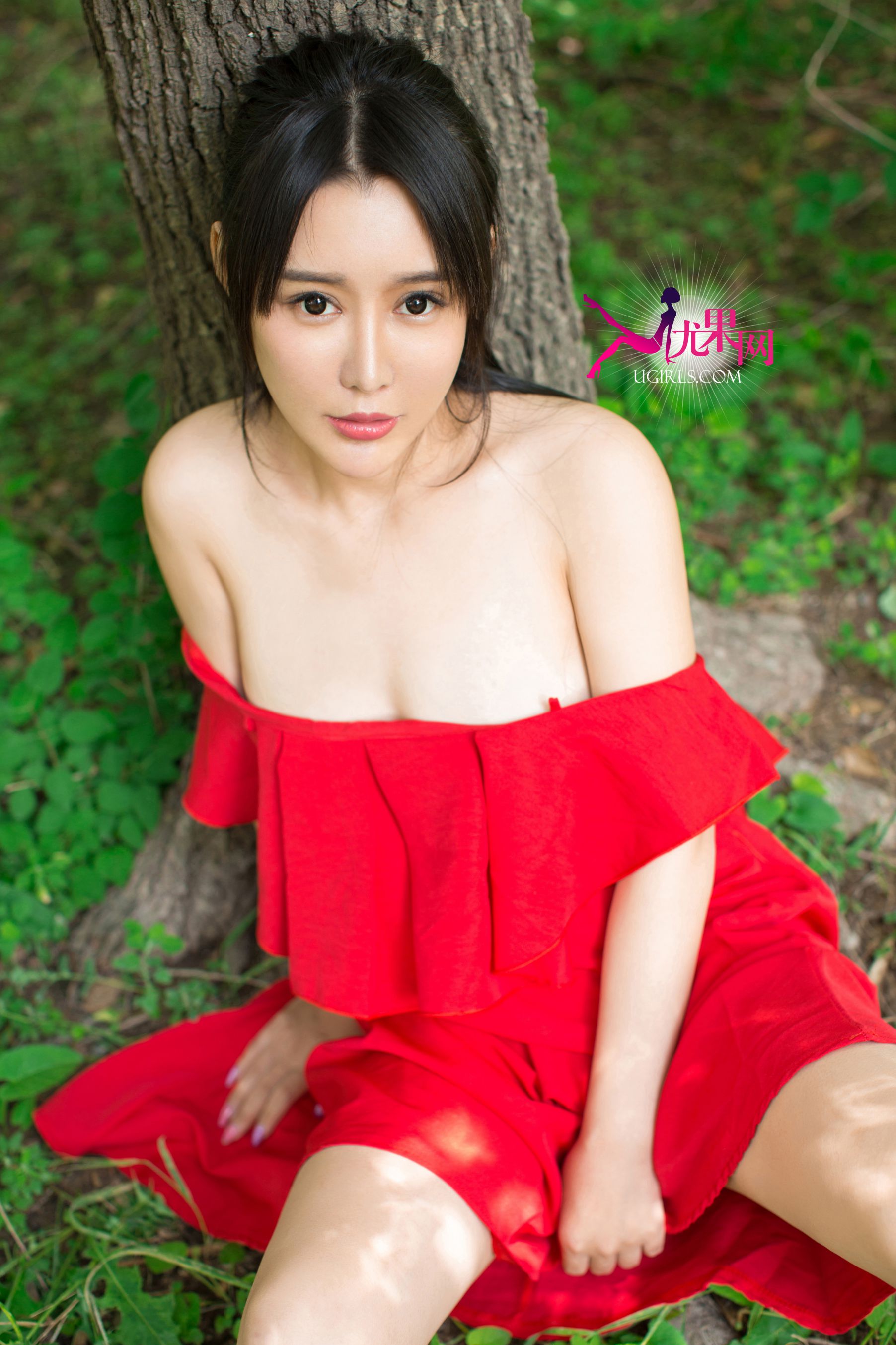 Rita《Rita的夏日约定》 [尤果网Ugirls] U097