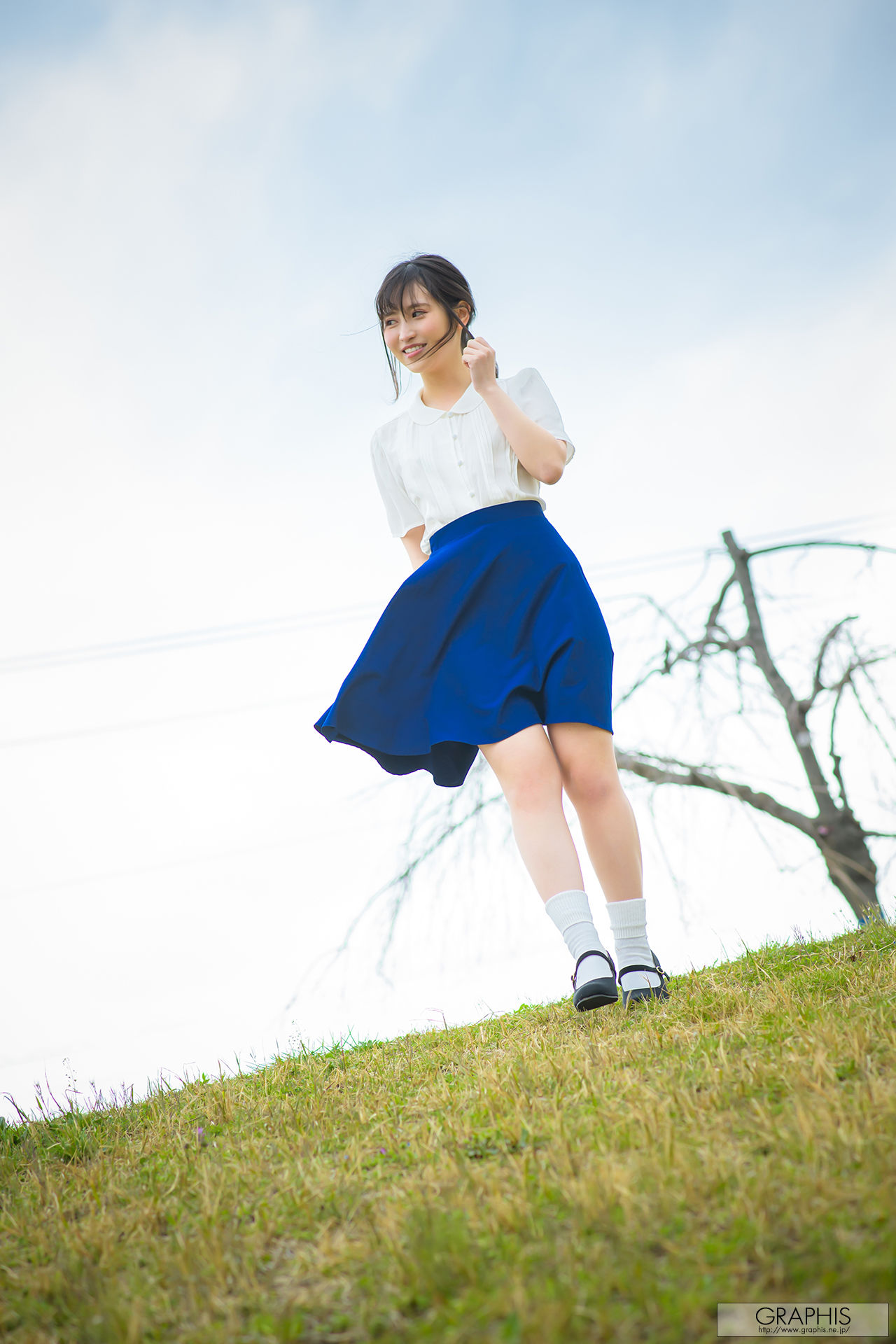 [Graphis Gals] NO.490 Rikka Ono 小野六花 Nostalgia