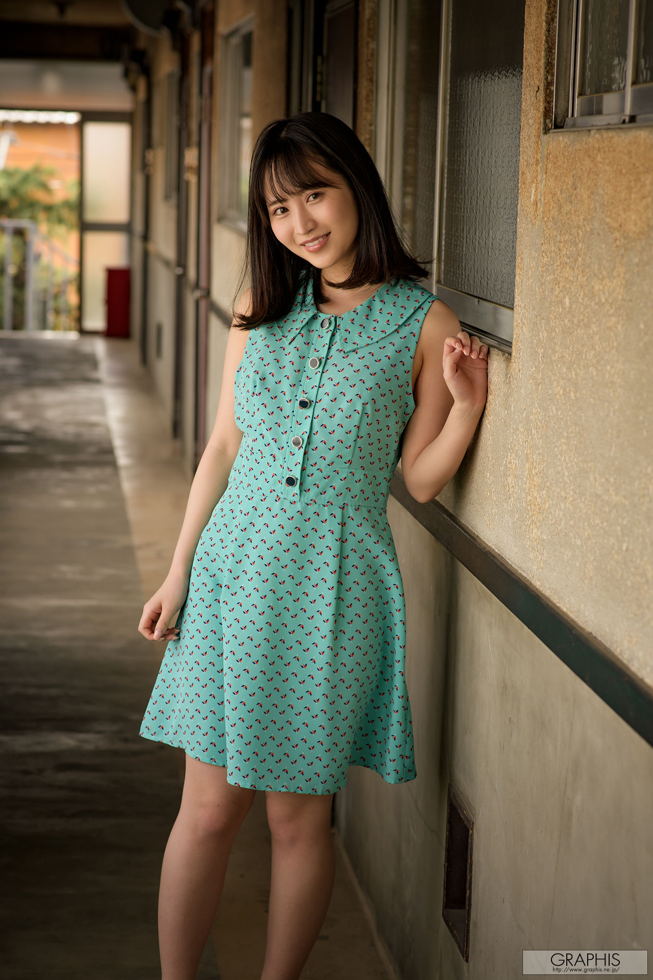 [Graphis Gals] NO.490 Rikka Ono 小野六花 Nostalgia
