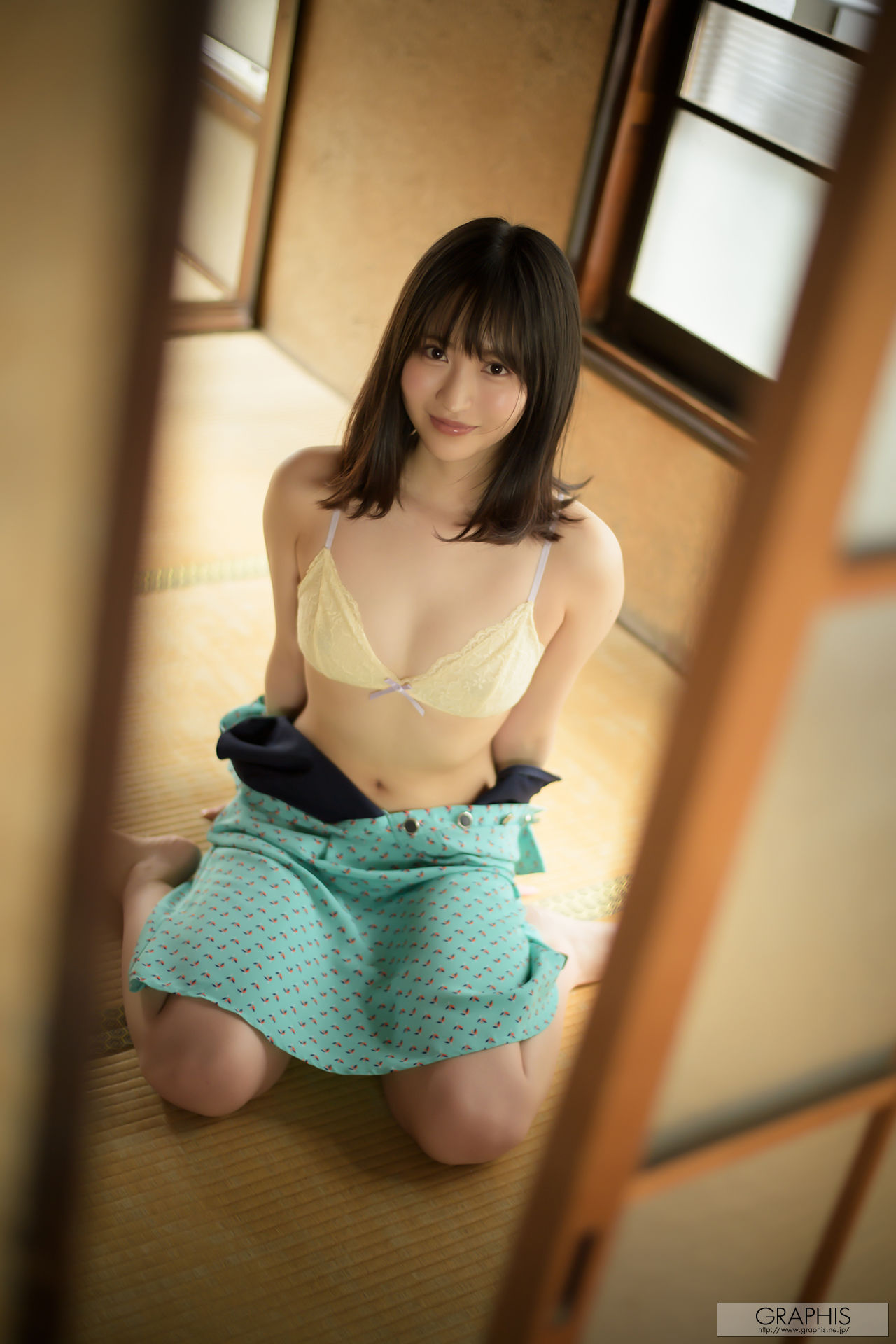 [Graphis Gals] NO.490 Rikka Ono 小野六花 Nostalgia