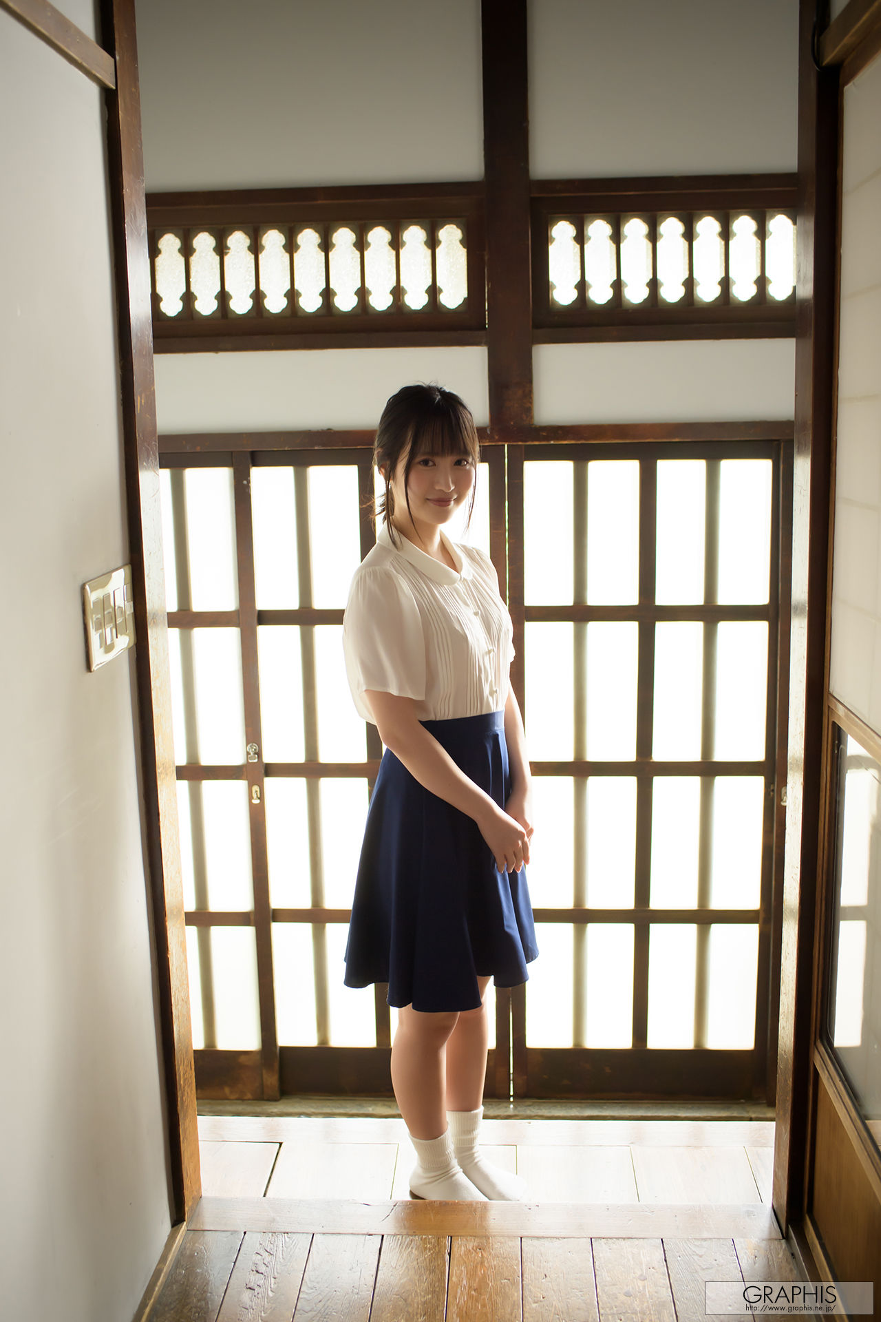[Graphis Gals] NO.490 Rikka Ono 小野六花 Nostalgia
